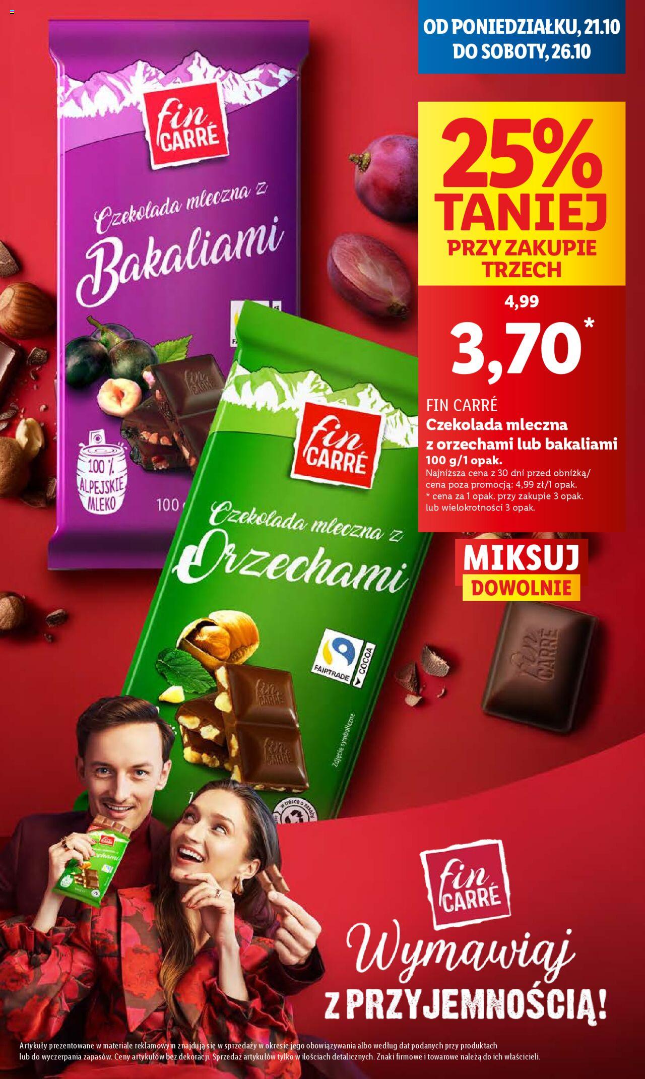 LIDL gazetka ważna od 21.10.2024 do 23.10.2024 strona 9