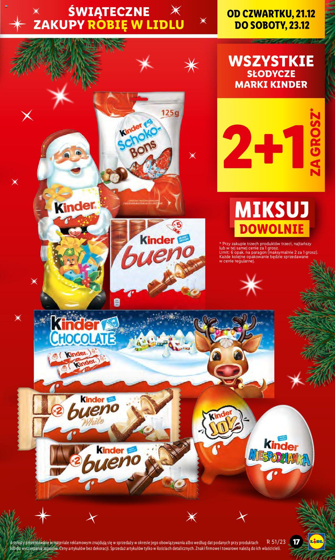 Lidl gazetka ważna od 21.12.2023 do 23.12.2023 strona 17
