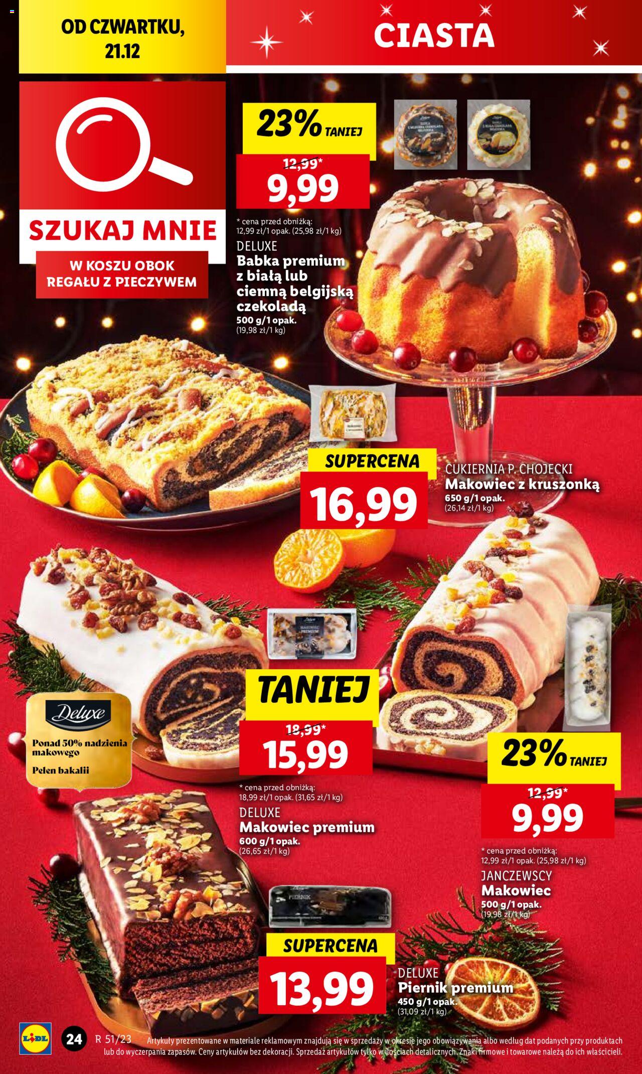 Lidl gazetka ważna od 21.12.2023 do 23.12.2023 strona 24