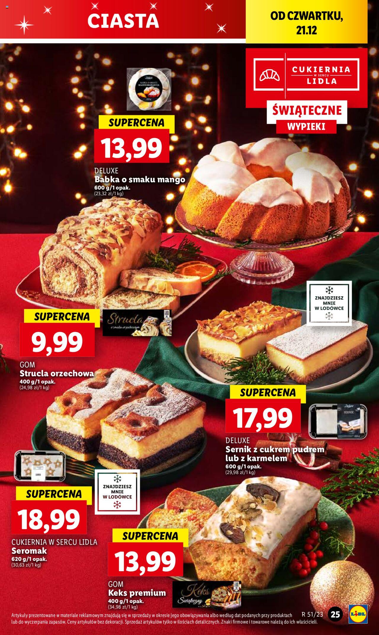 Lidl gazetka ważna od 21.12.2023 do 23.12.2023 strona 25