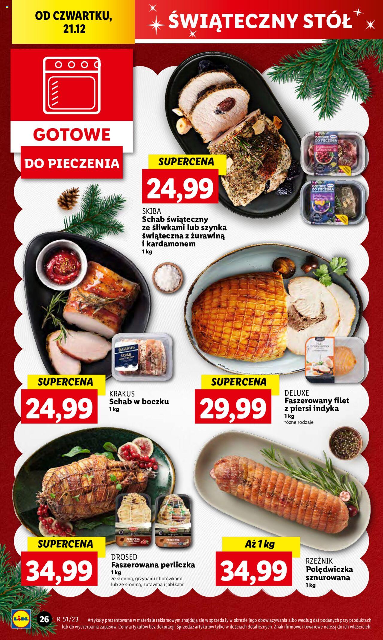 Lidl gazetka ważna od 21.12.2023 do 23.12.2023 strona 26
