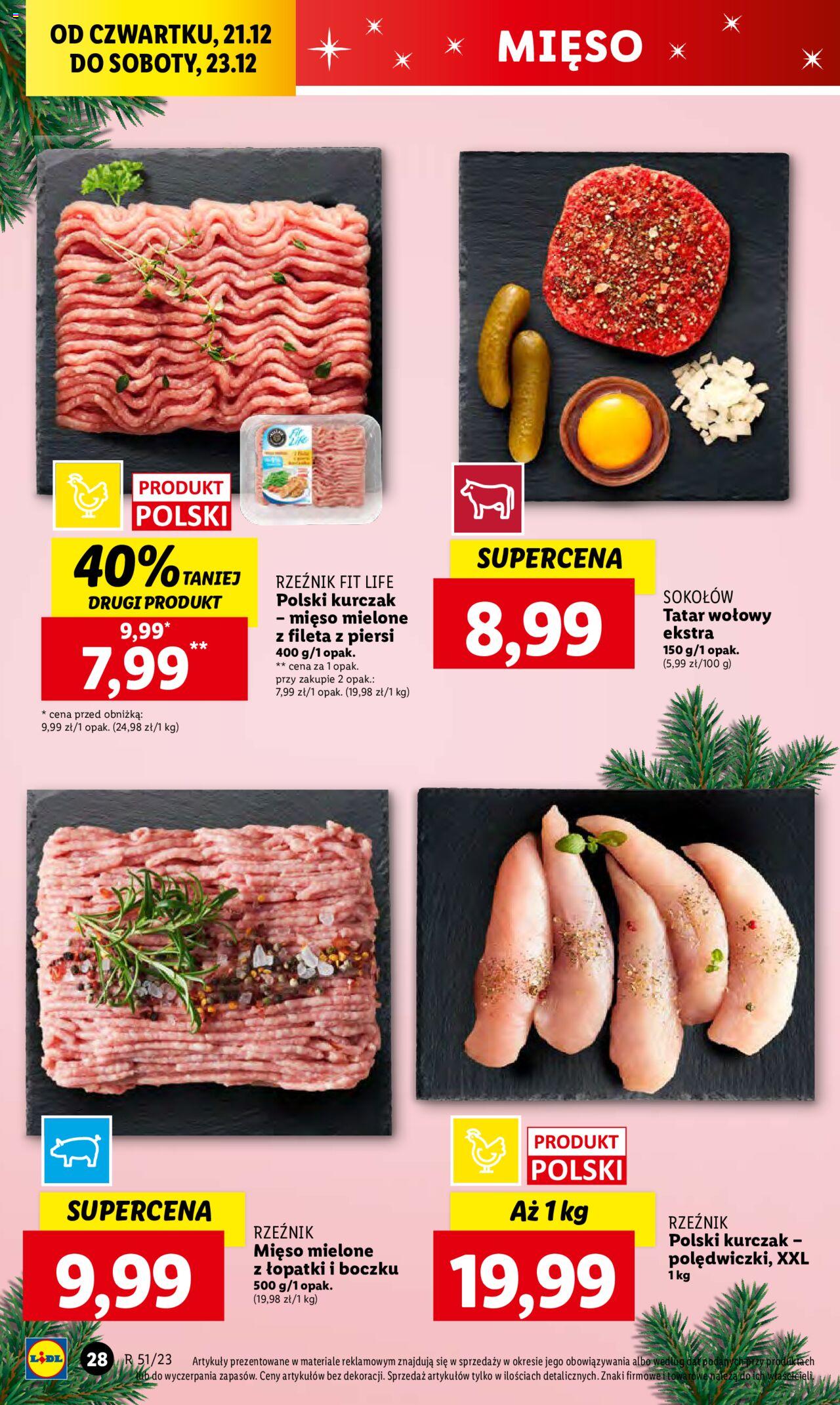Lidl gazetka ważna od 21.12.2023 do 23.12.2023 strona 28