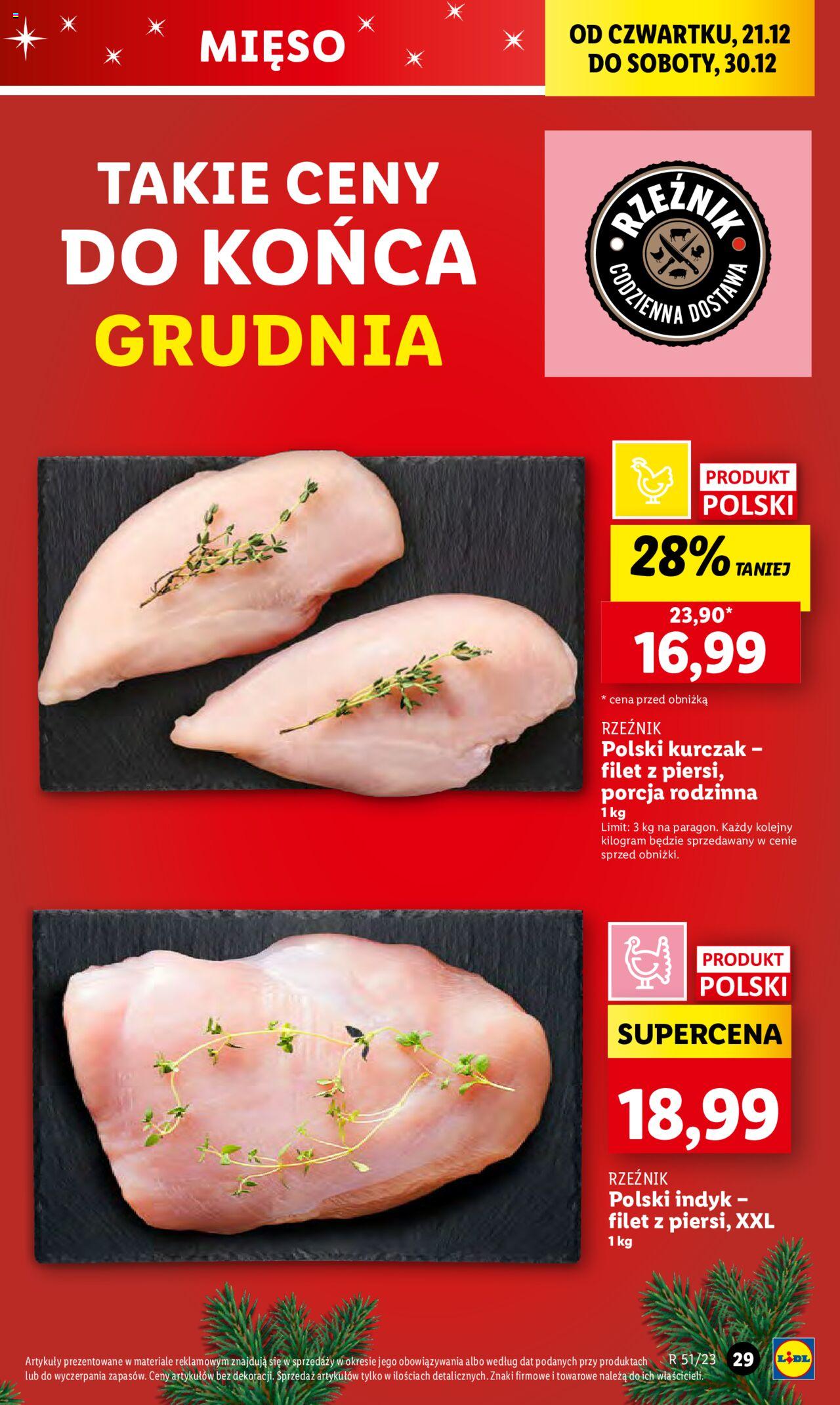 Lidl gazetka ważna od 21.12.2023 do 23.12.2023 strona 29