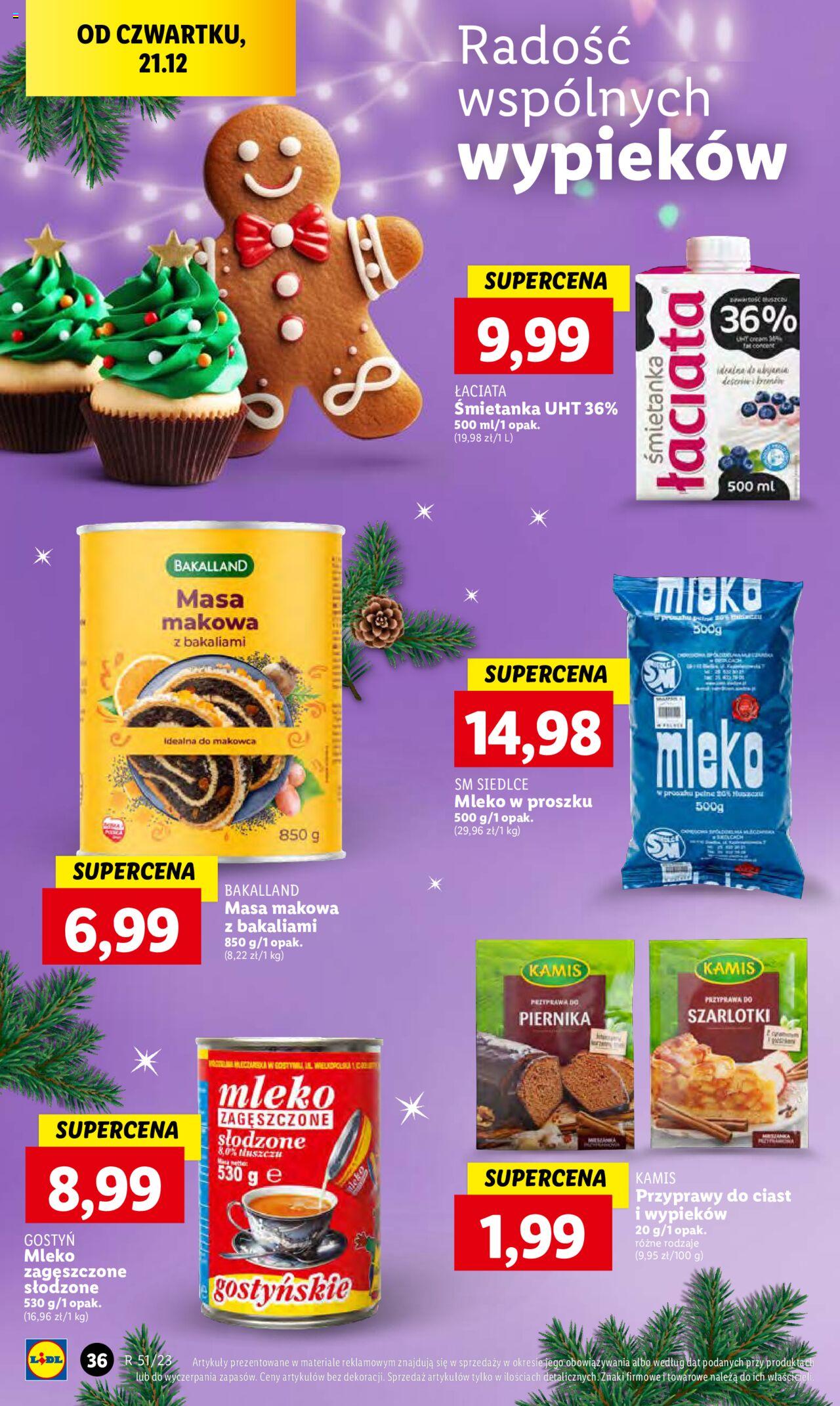 Lidl gazetka ważna od 21.12.2023 do 23.12.2023 strona 36