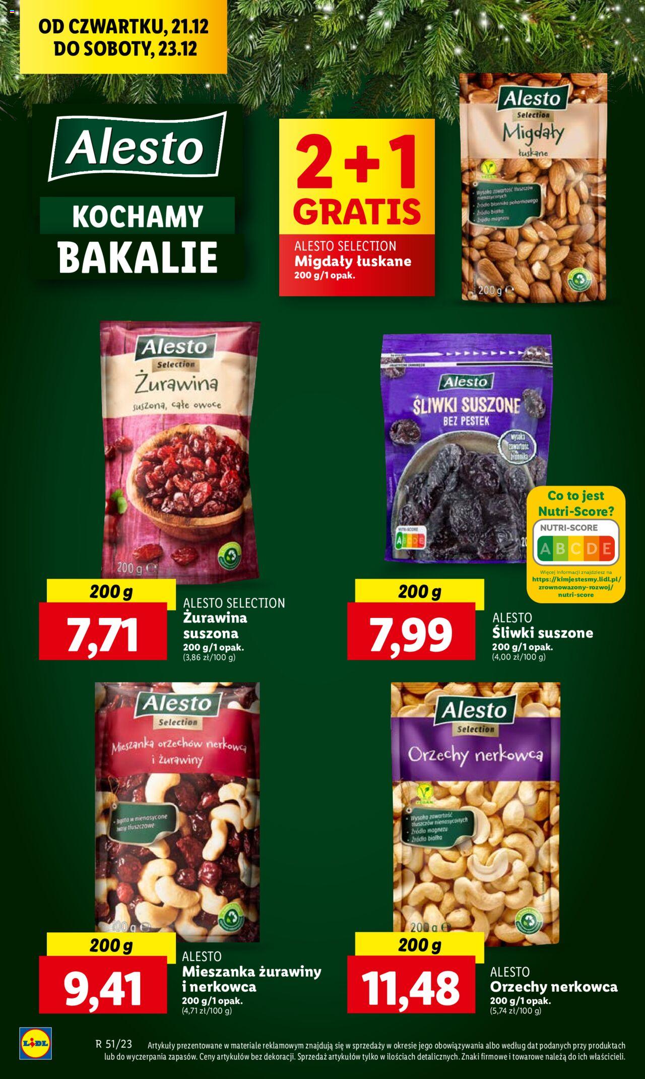 Lidl gazetka ważna od 21.12.2023 do 23.12.2023 strona 38