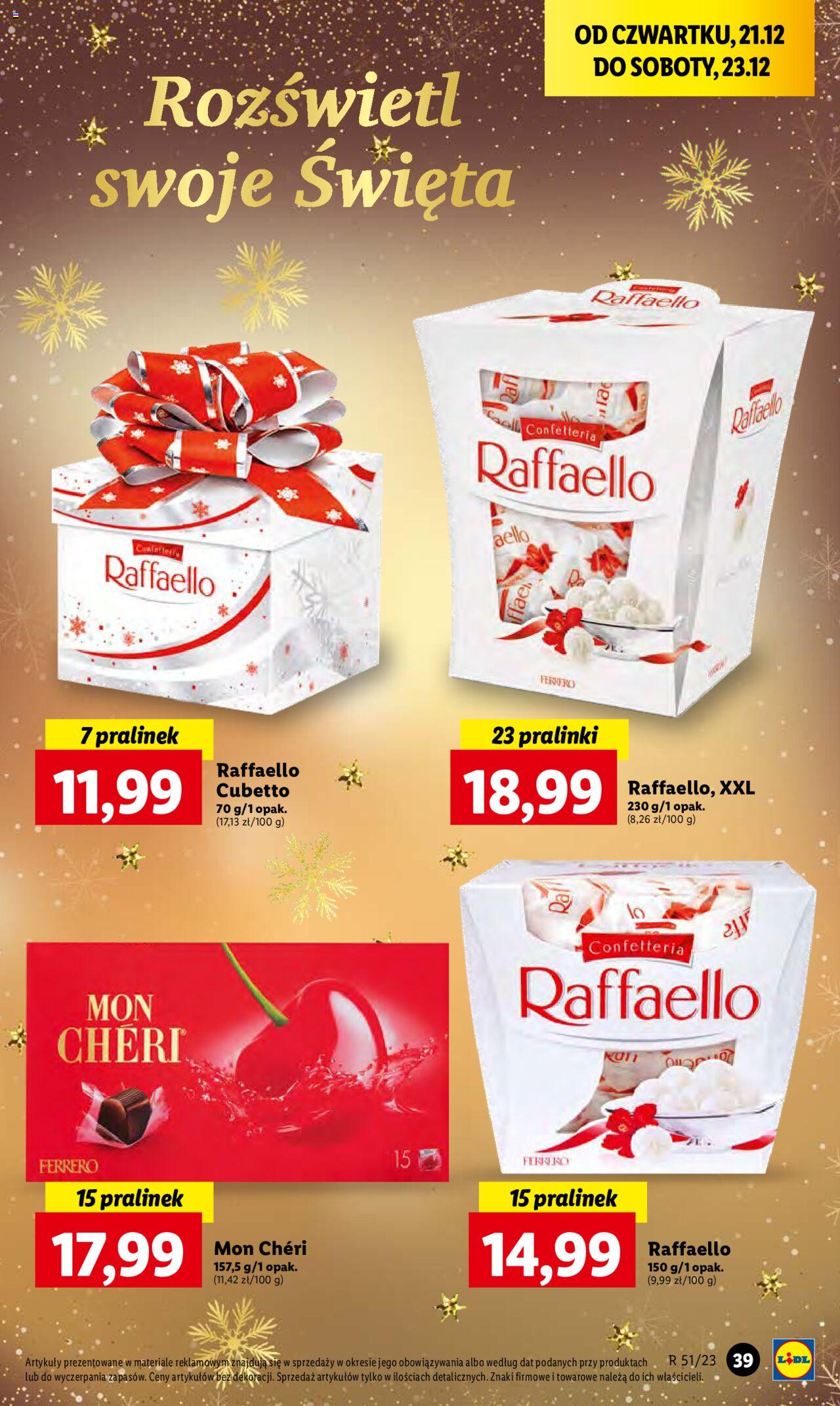 Lidl gazetka ważna od 21.12.2023 do 23.12.2023 strona 40