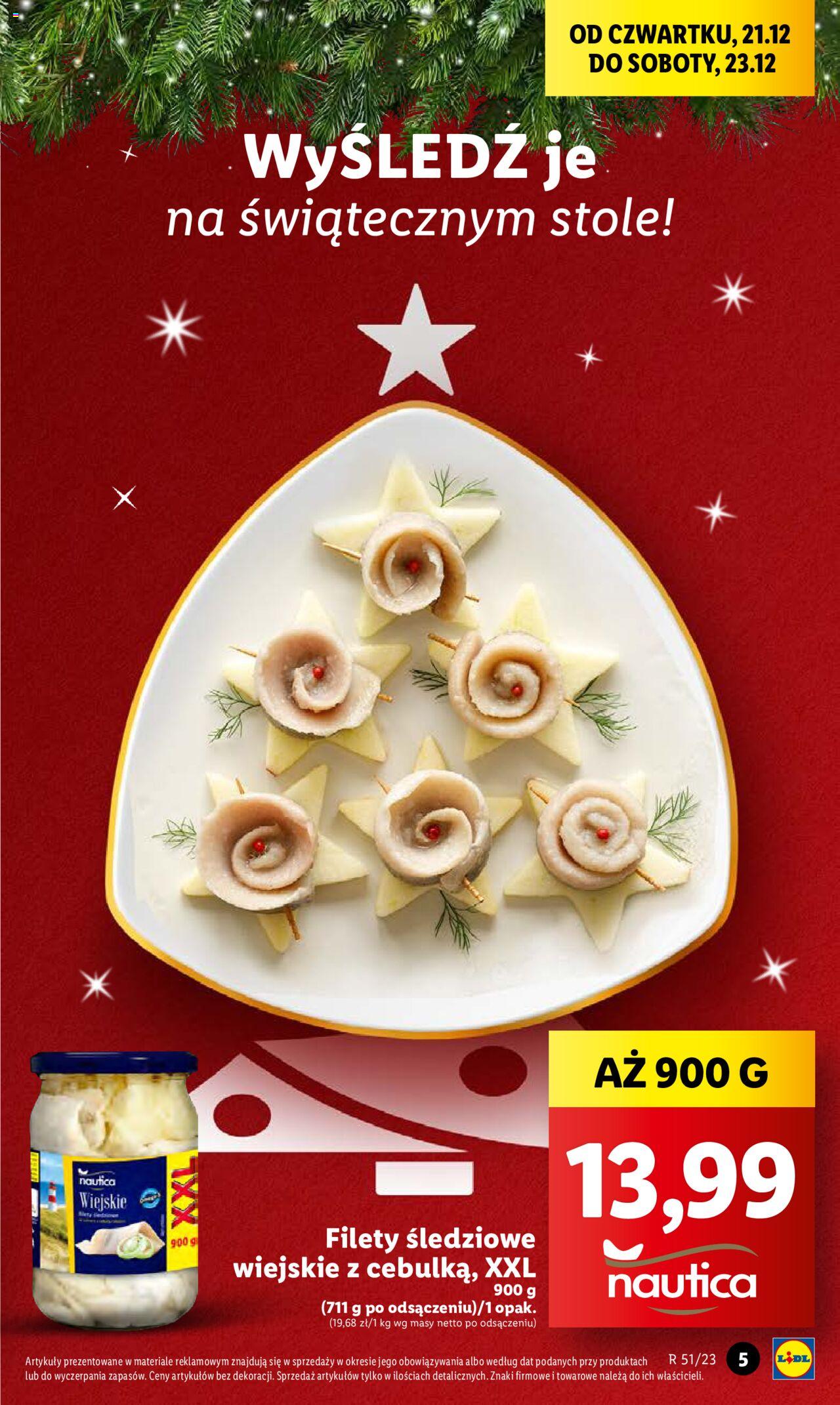 Lidl gazetka ważna od 21.12.2023 do 23.12.2023 strona 5