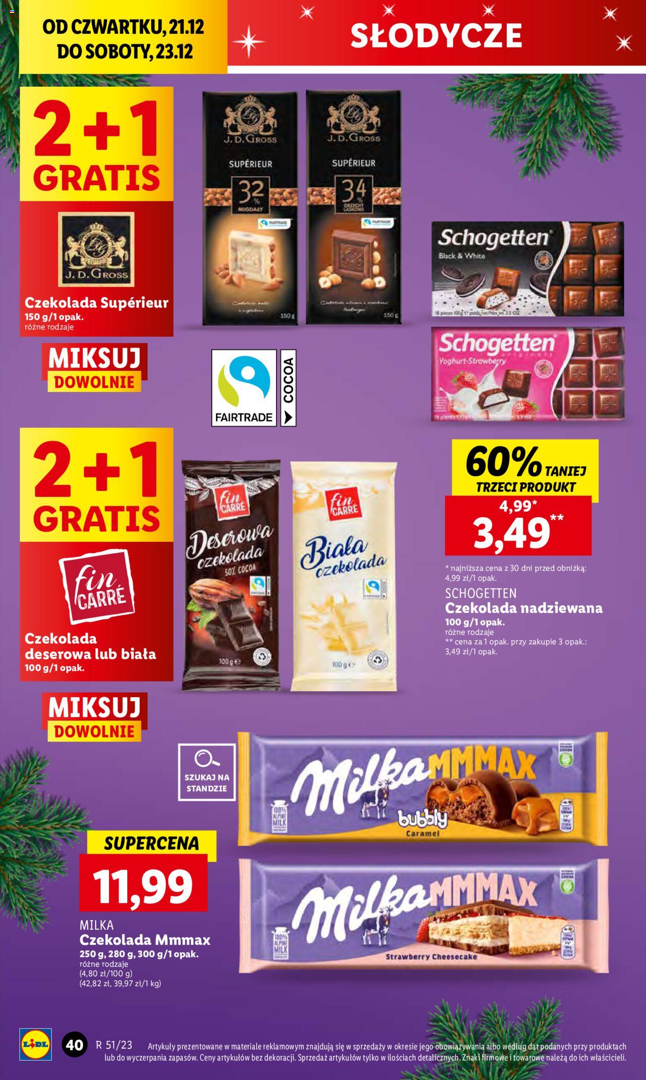 Lidl gazetka ważna od 21.12.2023 do 23.12.2023 strona 41