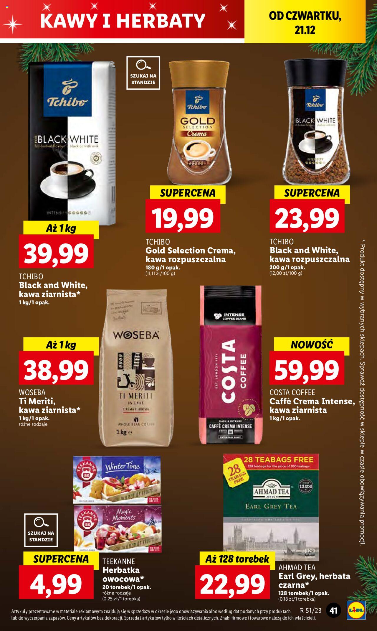 Lidl gazetka ważna od 21.12.2023 do 23.12.2023 strona 42