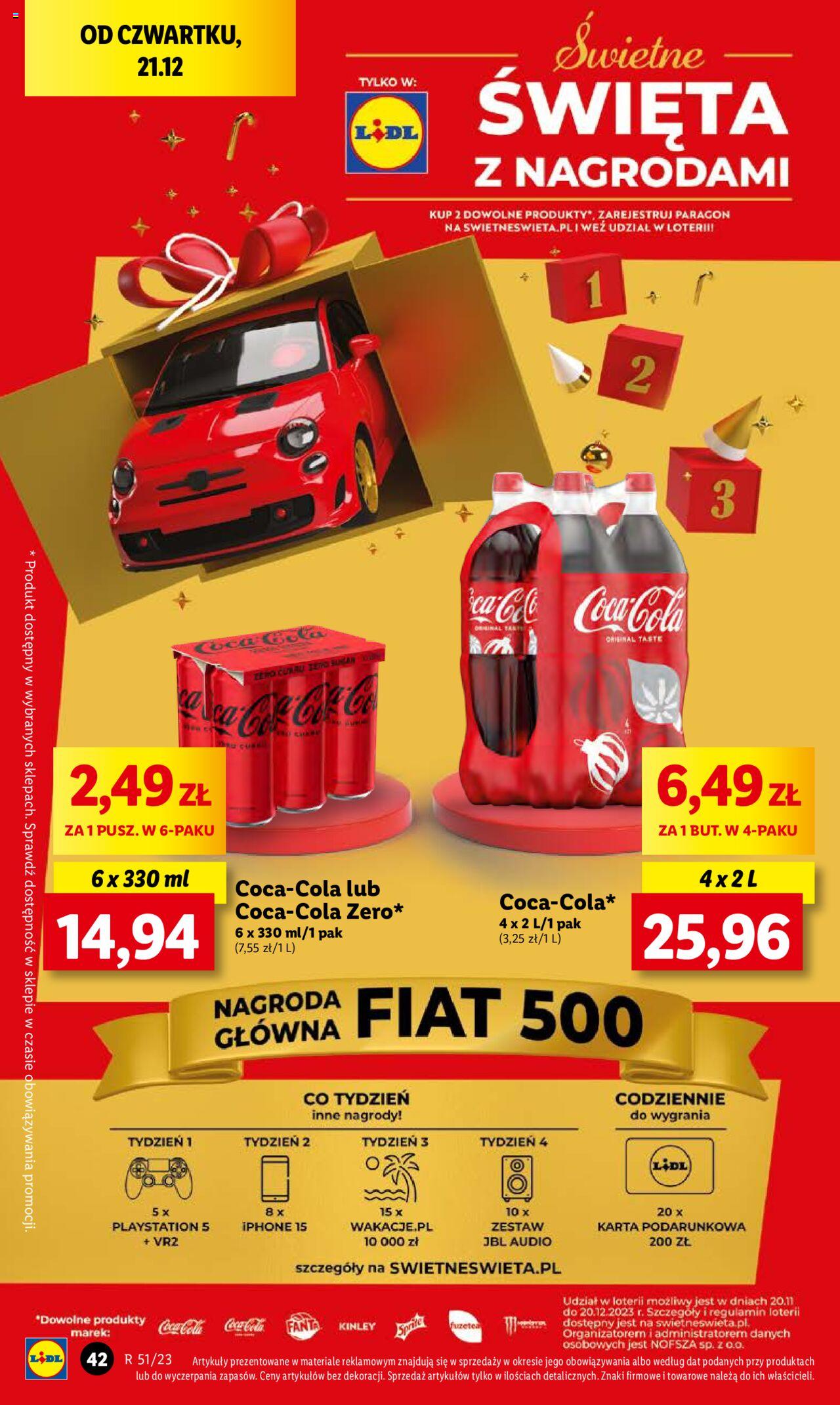 Lidl gazetka ważna od 21.12.2023 do 23.12.2023 strona 43