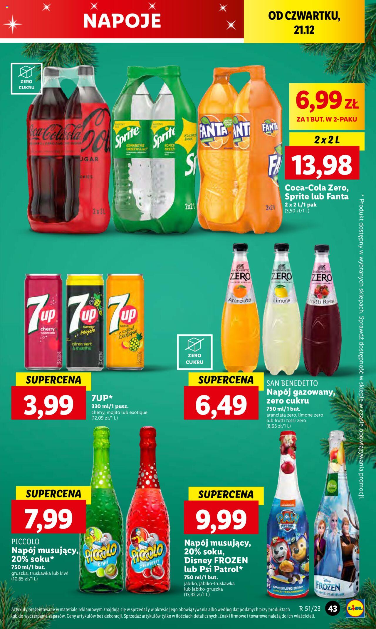 Lidl gazetka ważna od 21.12.2023 do 23.12.2023 strona 44