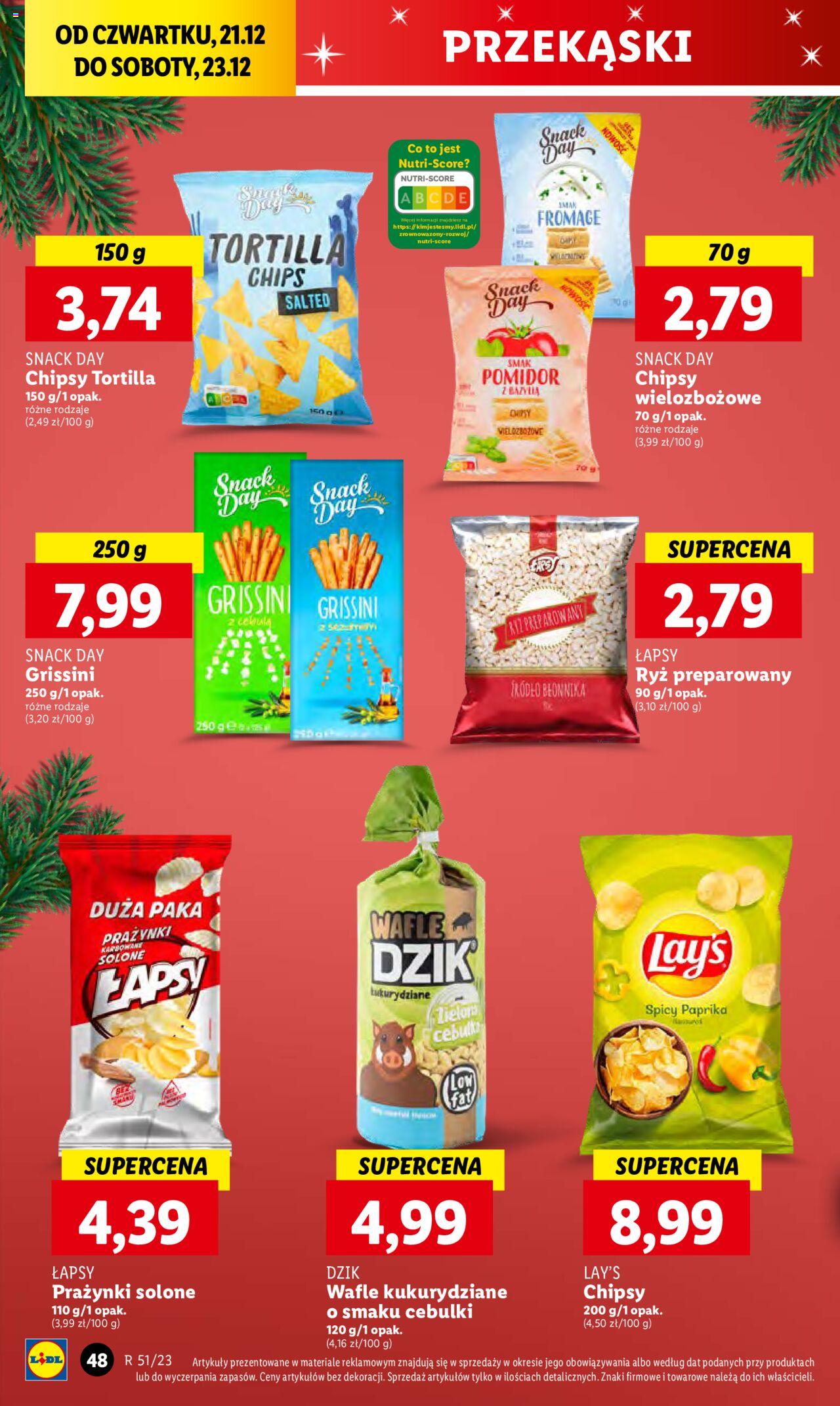 Lidl gazetka ważna od 21.12.2023 do 23.12.2023 strona 49