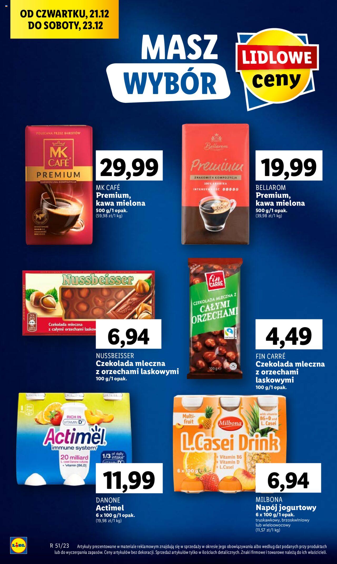 Lidl gazetka ważna od 21.12.2023 do 23.12.2023 strona 51