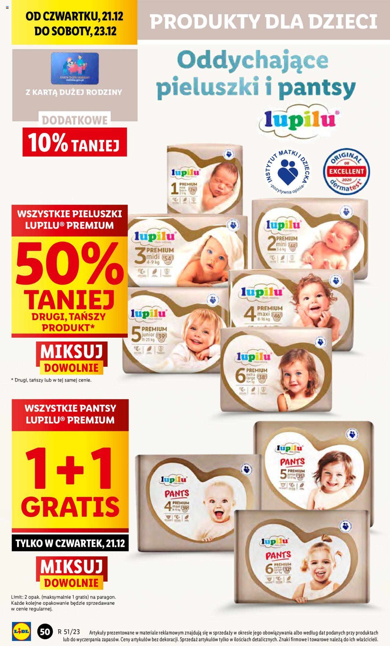 Lidl gazetka ważna od 21.12.2023 do 23.12.2023 strona 53