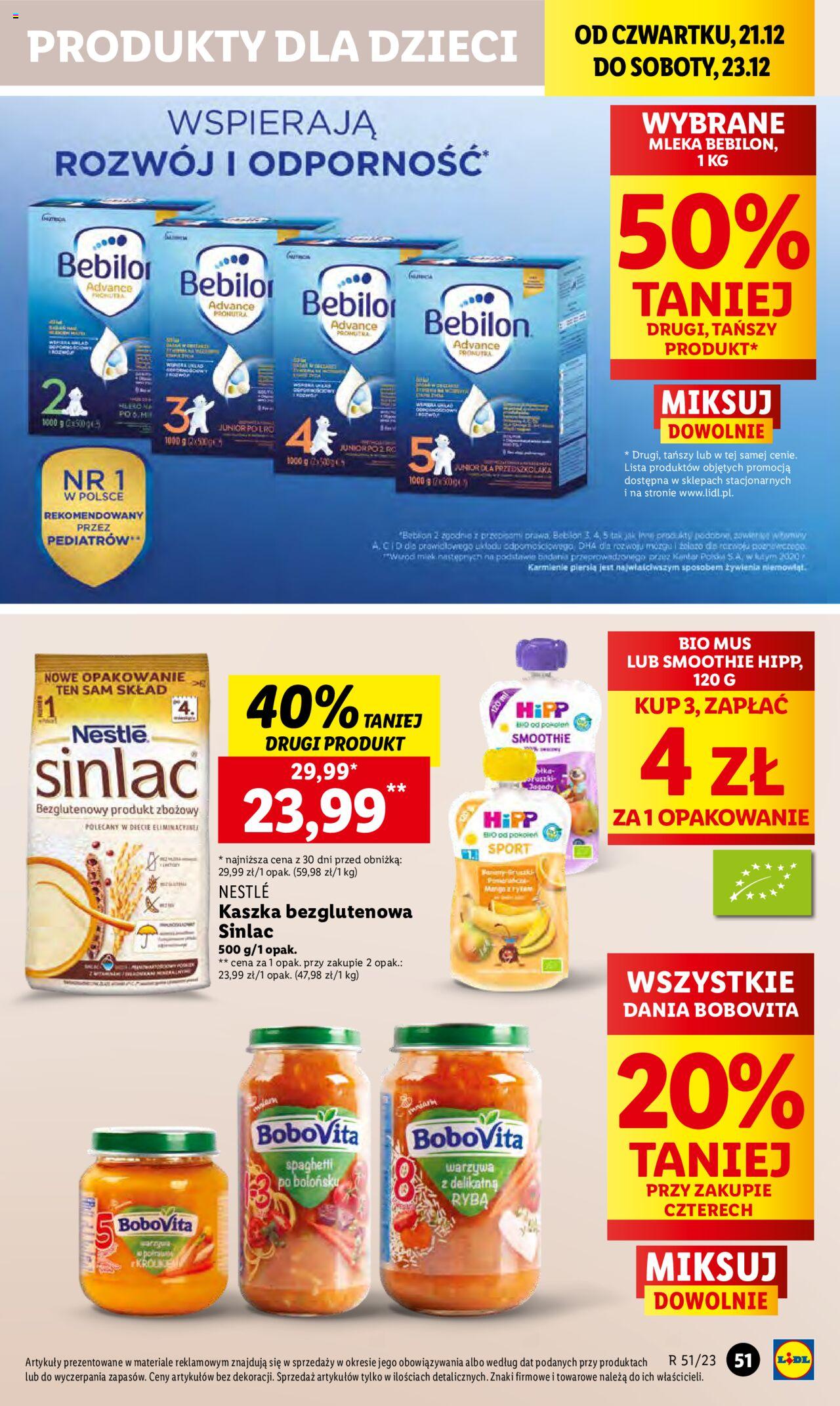 Lidl gazetka ważna od 21.12.2023 do 23.12.2023 strona 54