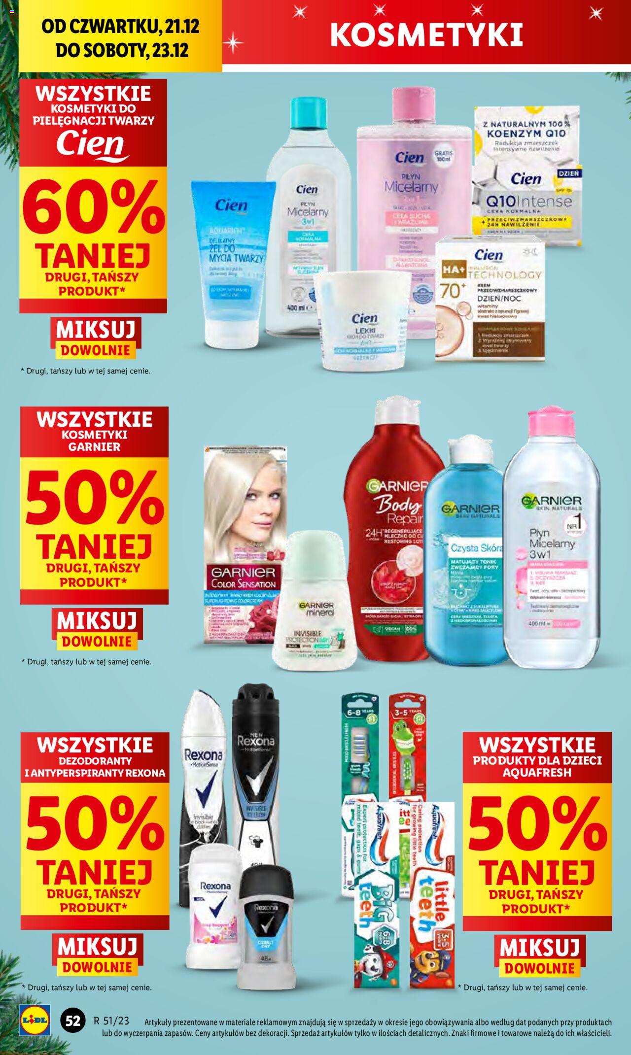 Lidl gazetka ważna od 21.12.2023 do 23.12.2023 strona 55