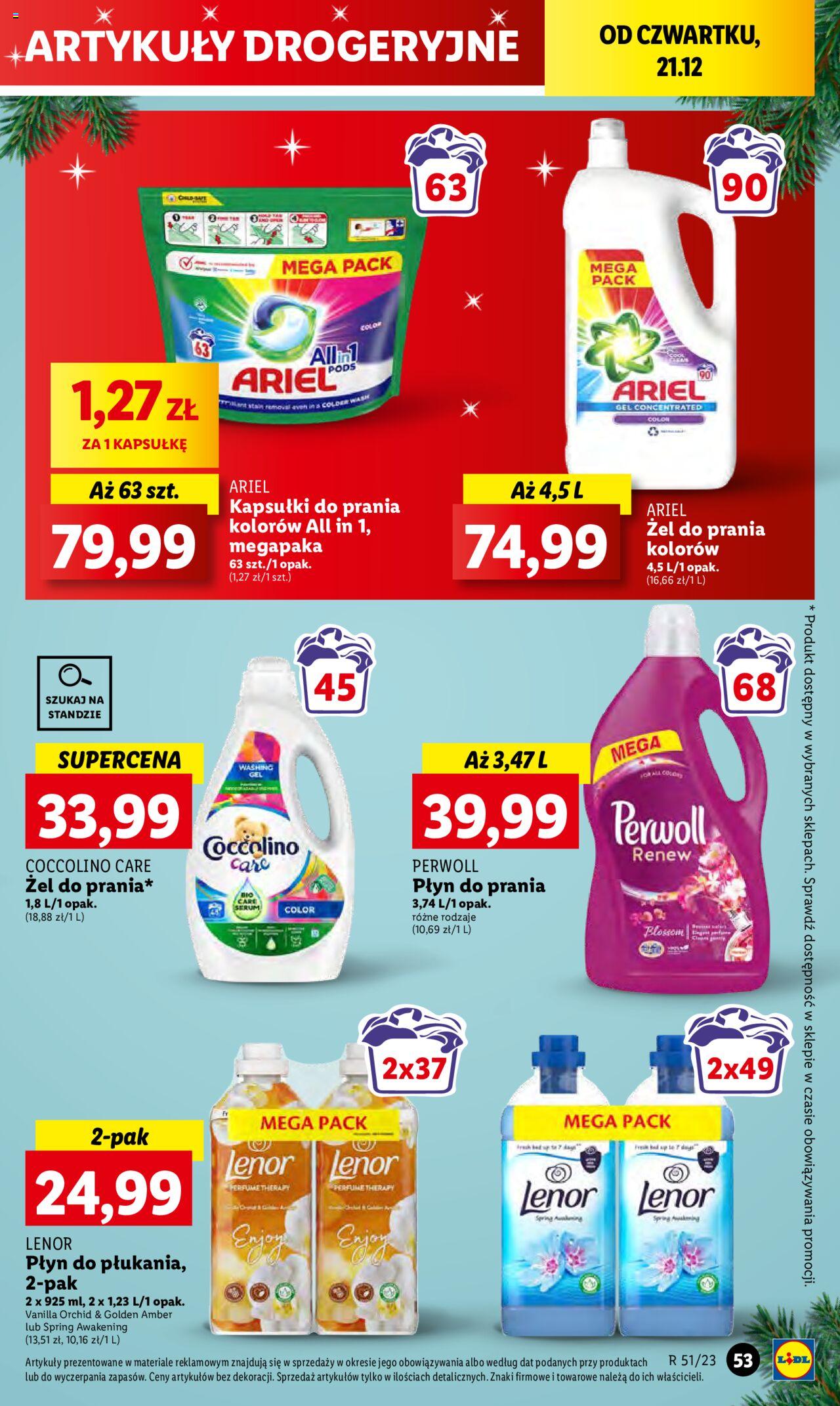 Lidl gazetka ważna od 21.12.2023 do 23.12.2023 strona 56