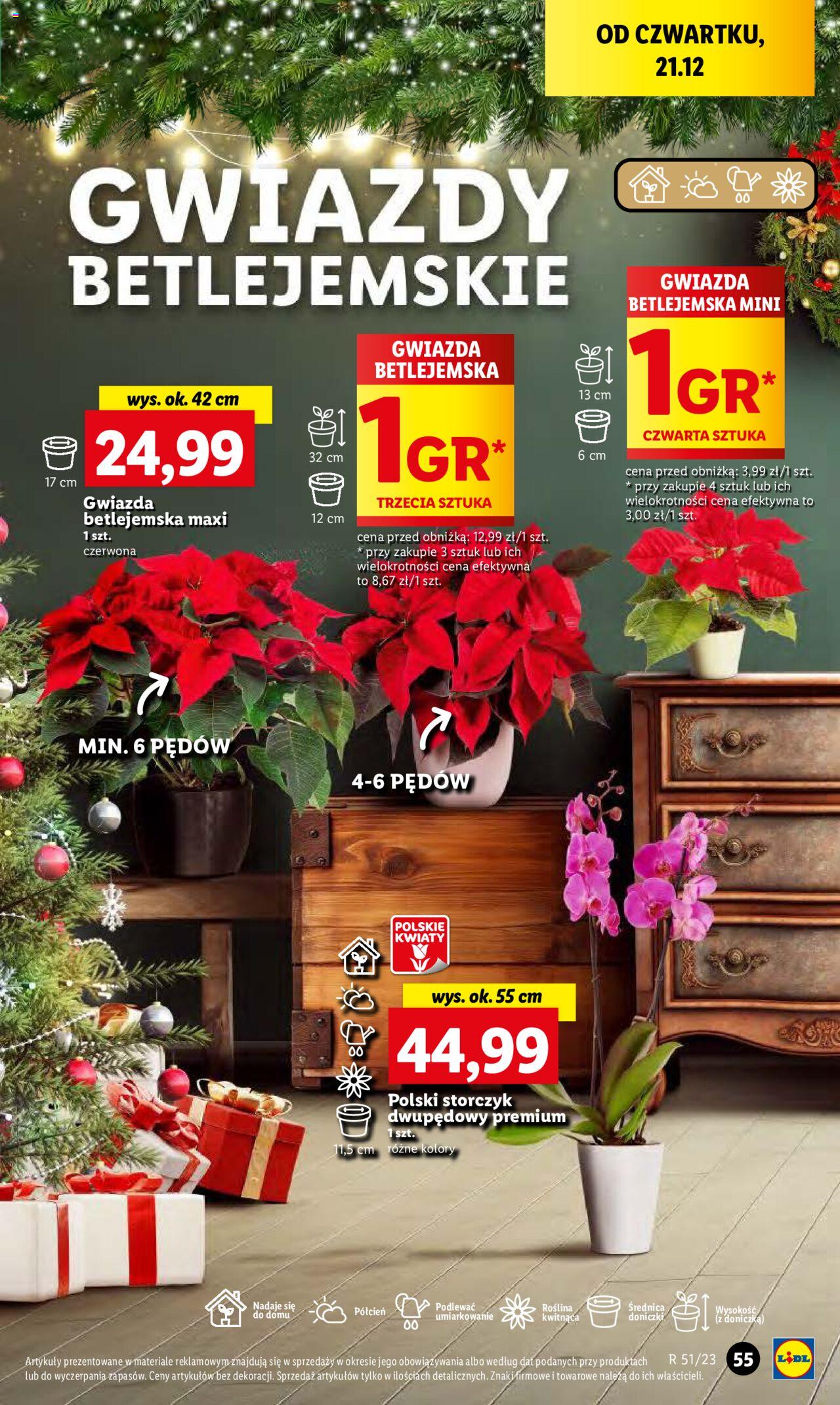 Lidl gazetka ważna od 21.12.2023 do 23.12.2023 strona 58