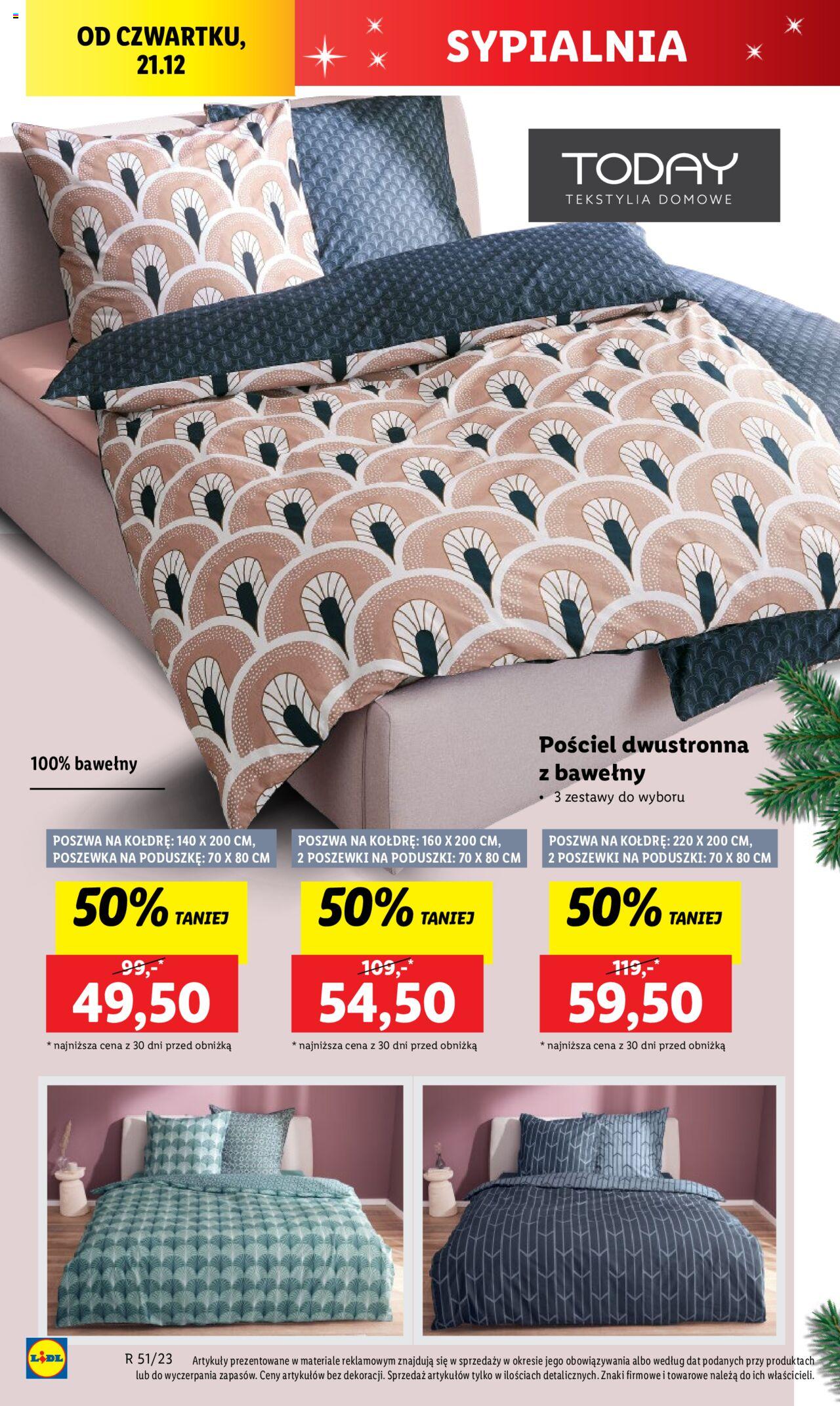 Lidl gazetka ważna od 21.12.2023 do 23.12.2023 strona 59