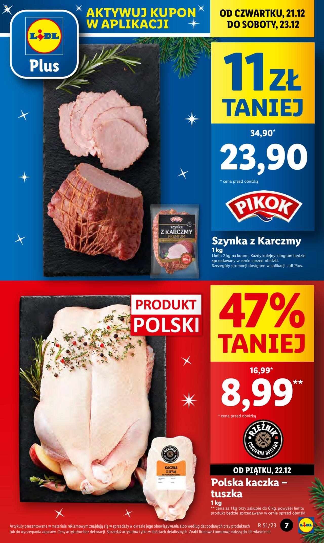 Lidl gazetka ważna od 21.12.2023 do 23.12.2023 strona 7