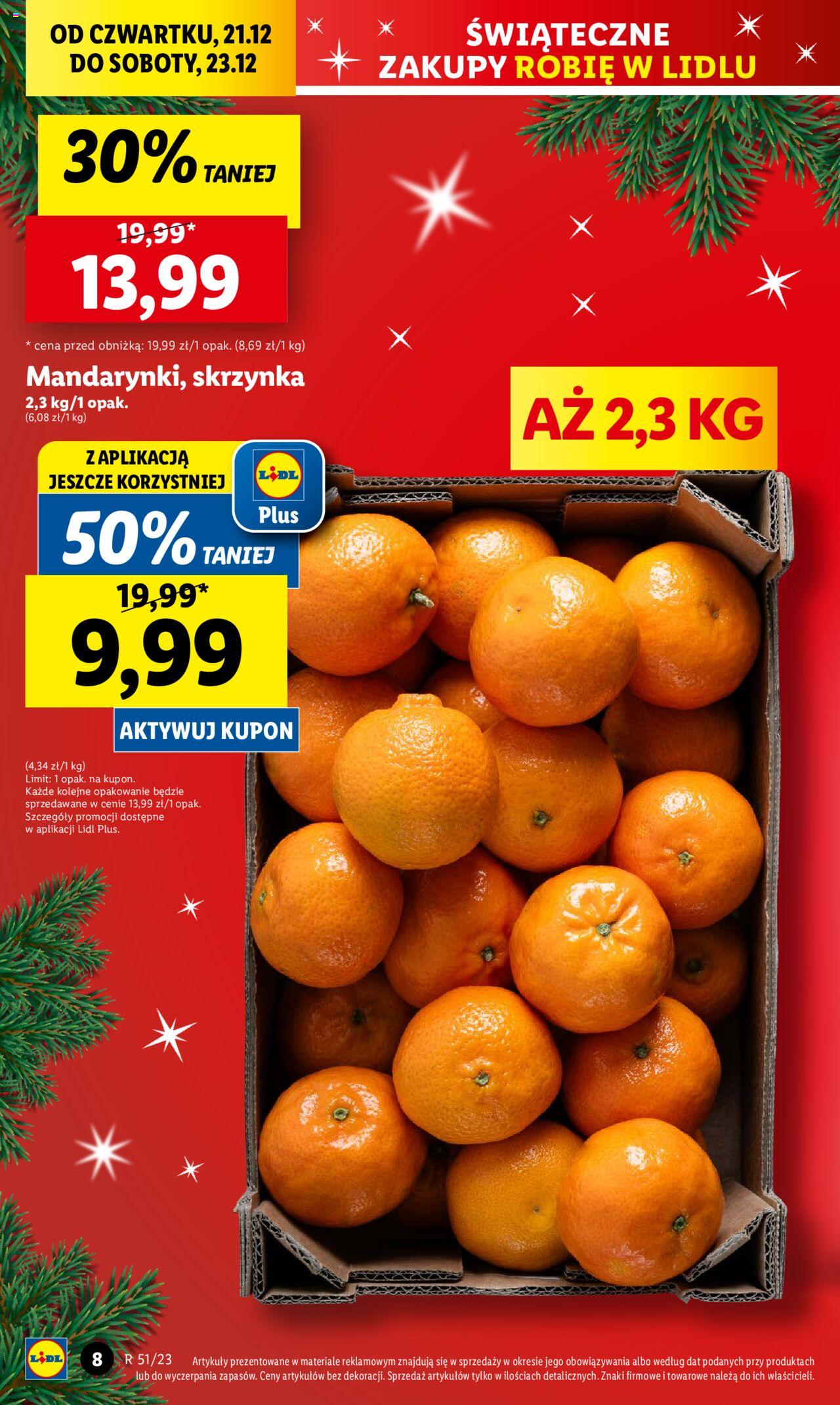 Lidl gazetka ważna od 21.12.2023 do 23.12.2023 strona 8