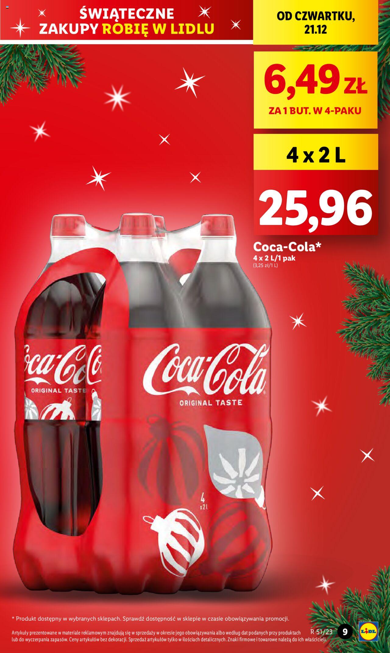 Lidl gazetka ważna od 21.12.2023 do 23.12.2023 strona 9