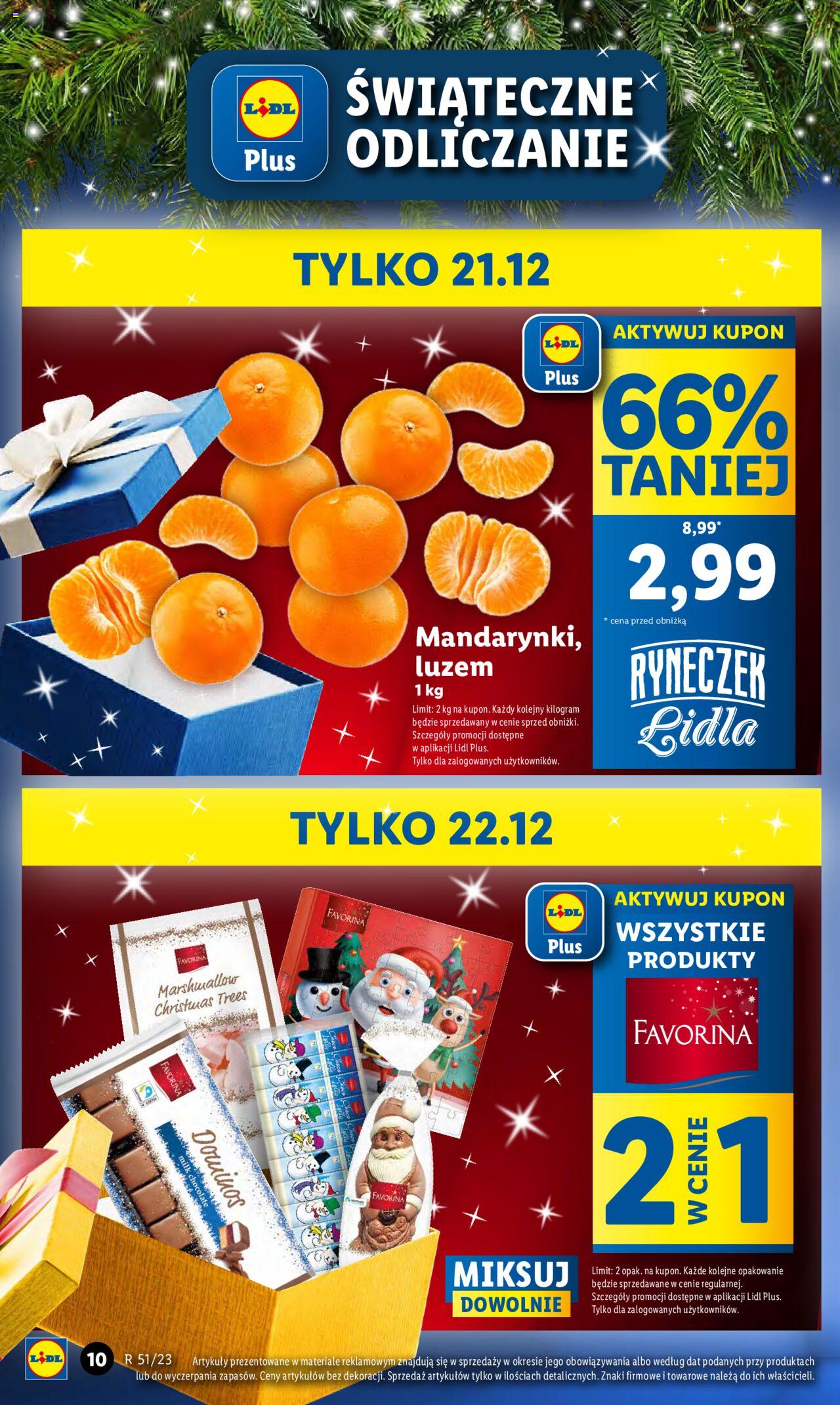 Lidl gazetka ważna od 21.12.2023 do 23.12.2023 strona 10