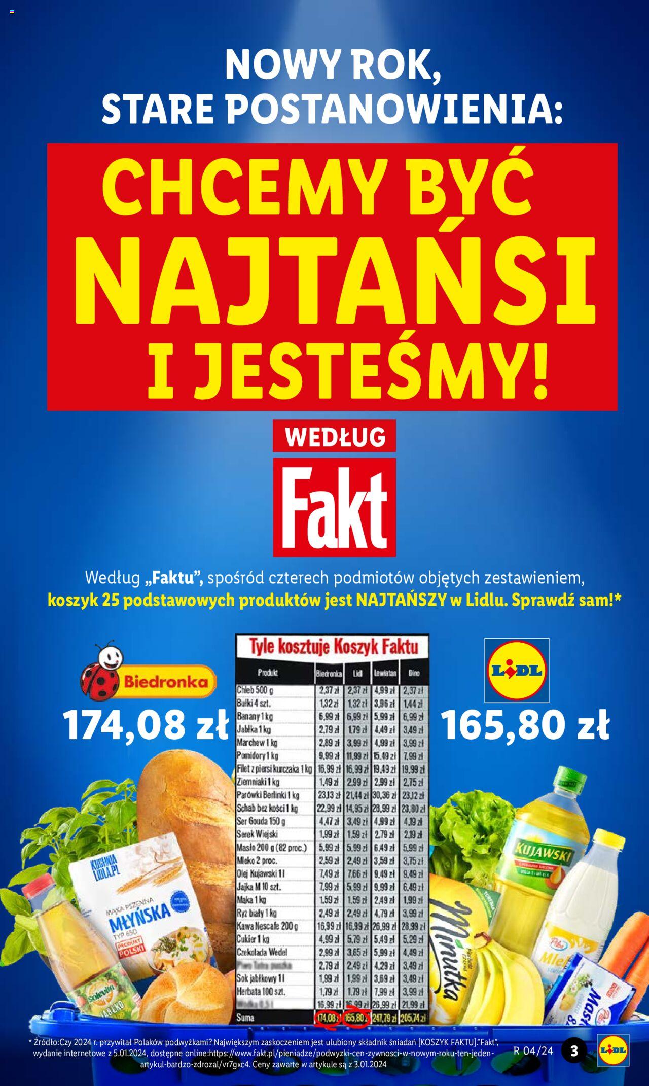 LIDL gazetka ważna od 22.01.2024 do 24.01.2024 strona 3