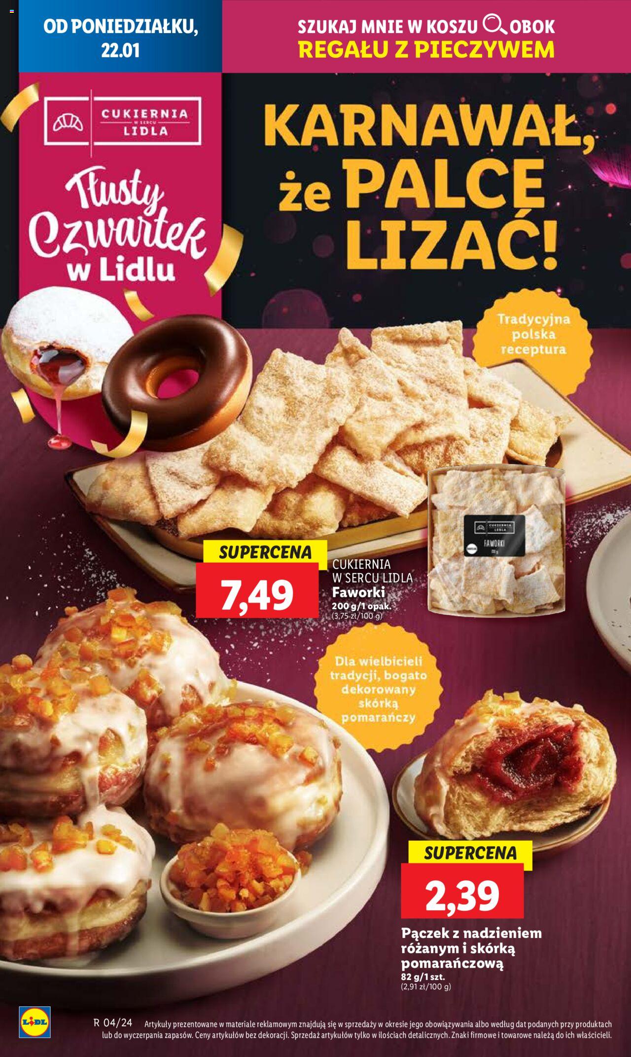 LIDL gazetka ważna od 22.01.2024 do 24.01.2024 strona 24