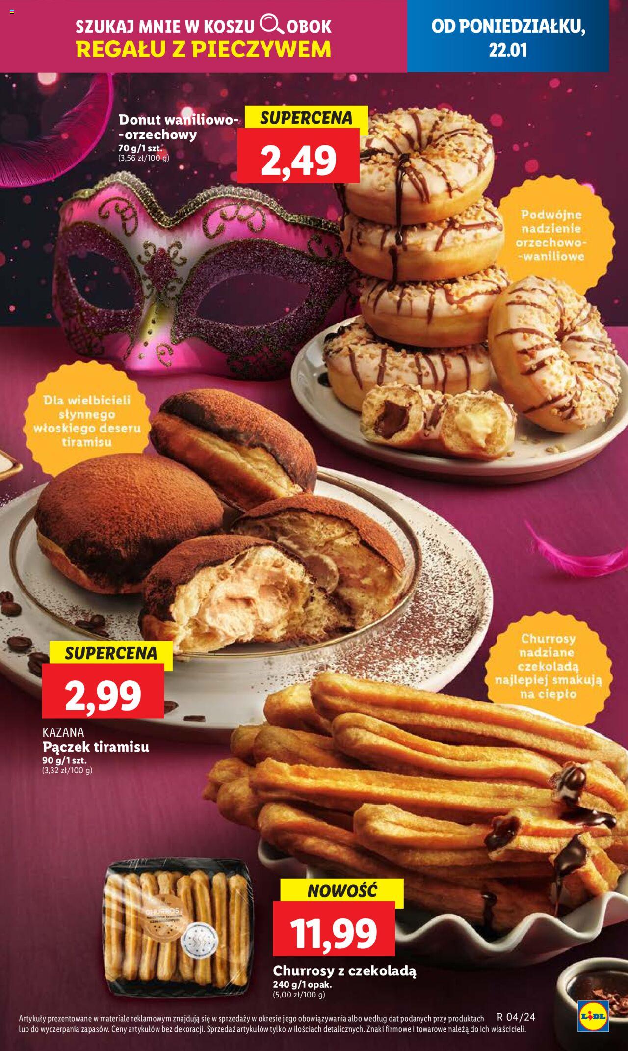 LIDL gazetka ważna od 22.01.2024 do 24.01.2024 strona 25