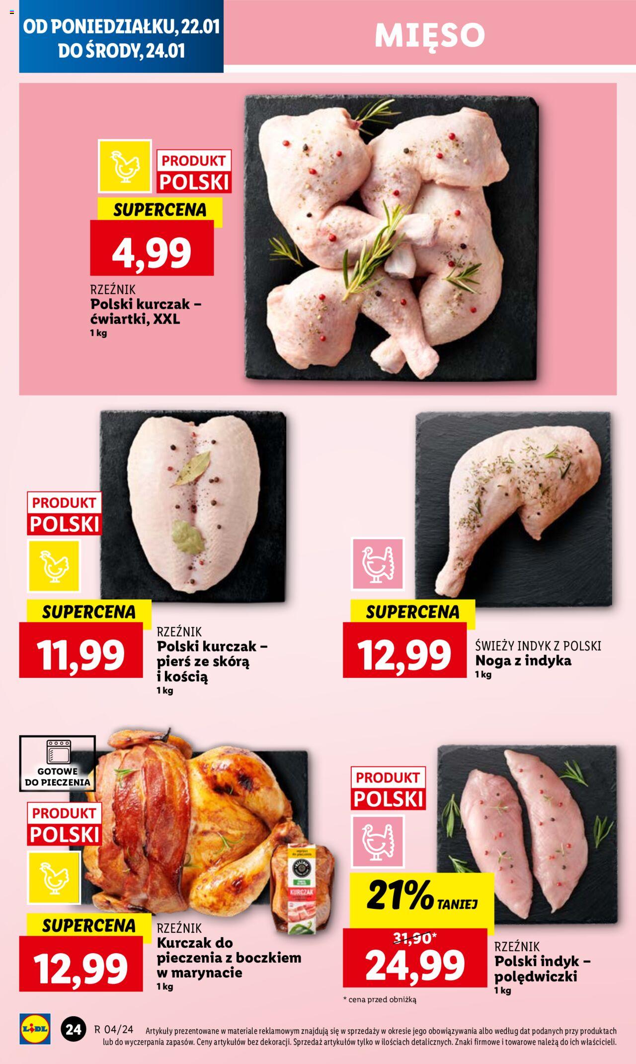 LIDL gazetka ważna od 22.01.2024 do 24.01.2024 strona 26