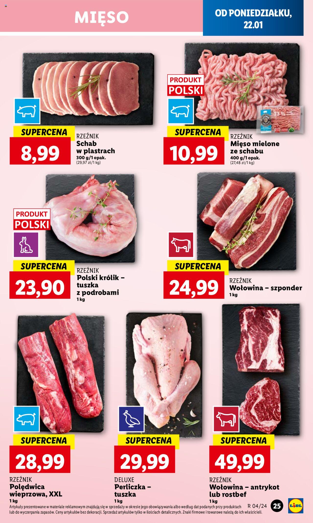 LIDL gazetka ważna od 22.01.2024 do 24.01.2024 strona 27