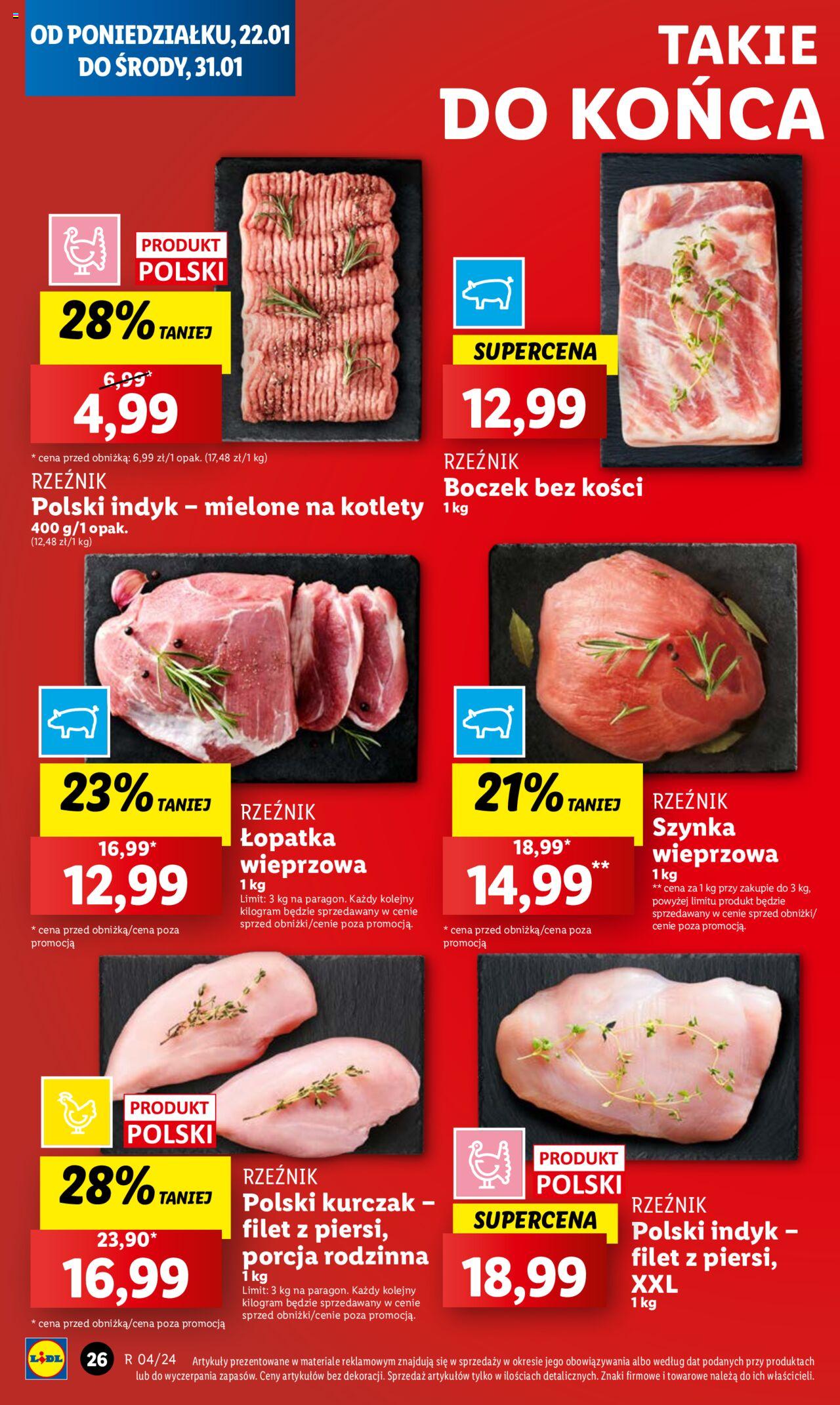 LIDL gazetka ważna od 22.01.2024 do 24.01.2024 strona 28