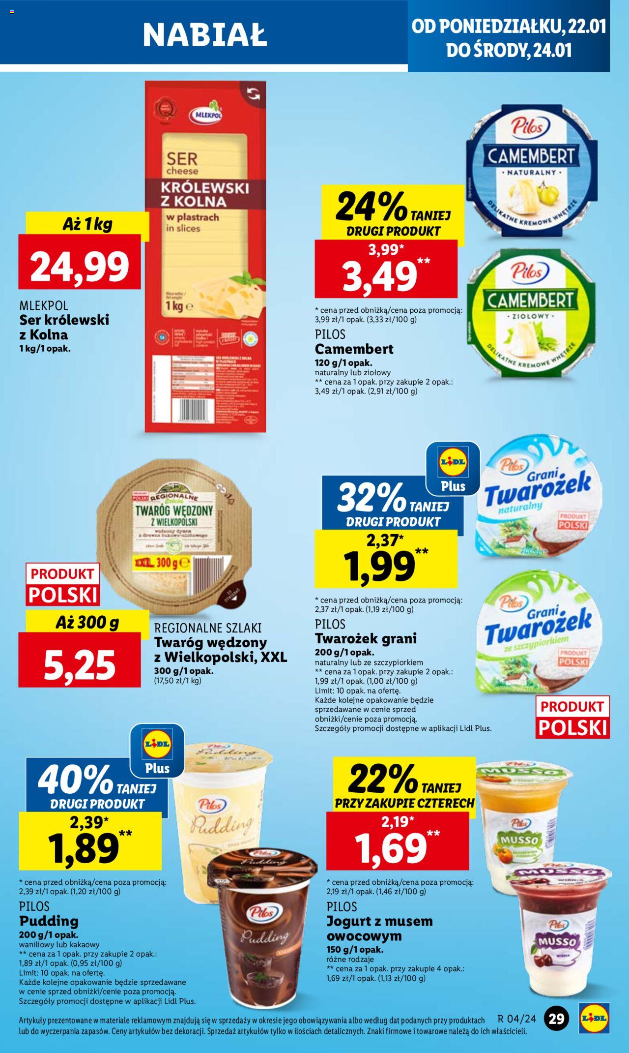 LIDL gazetka ważna od 22.01.2024 do 24.01.2024 strona 31