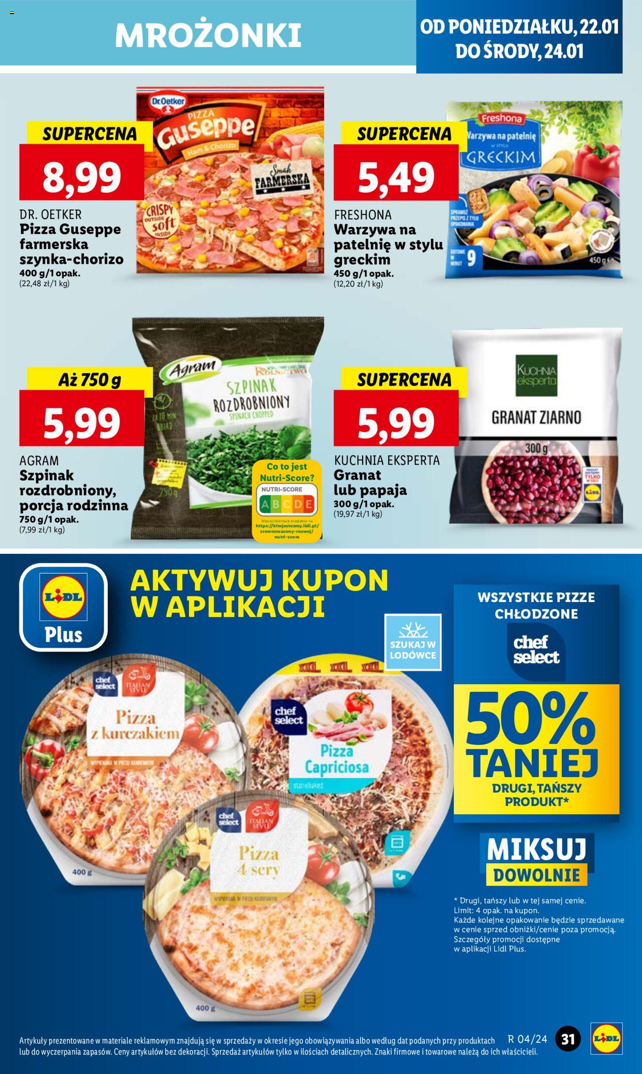 LIDL gazetka ważna od 22.01.2024 do 24.01.2024 strona 33