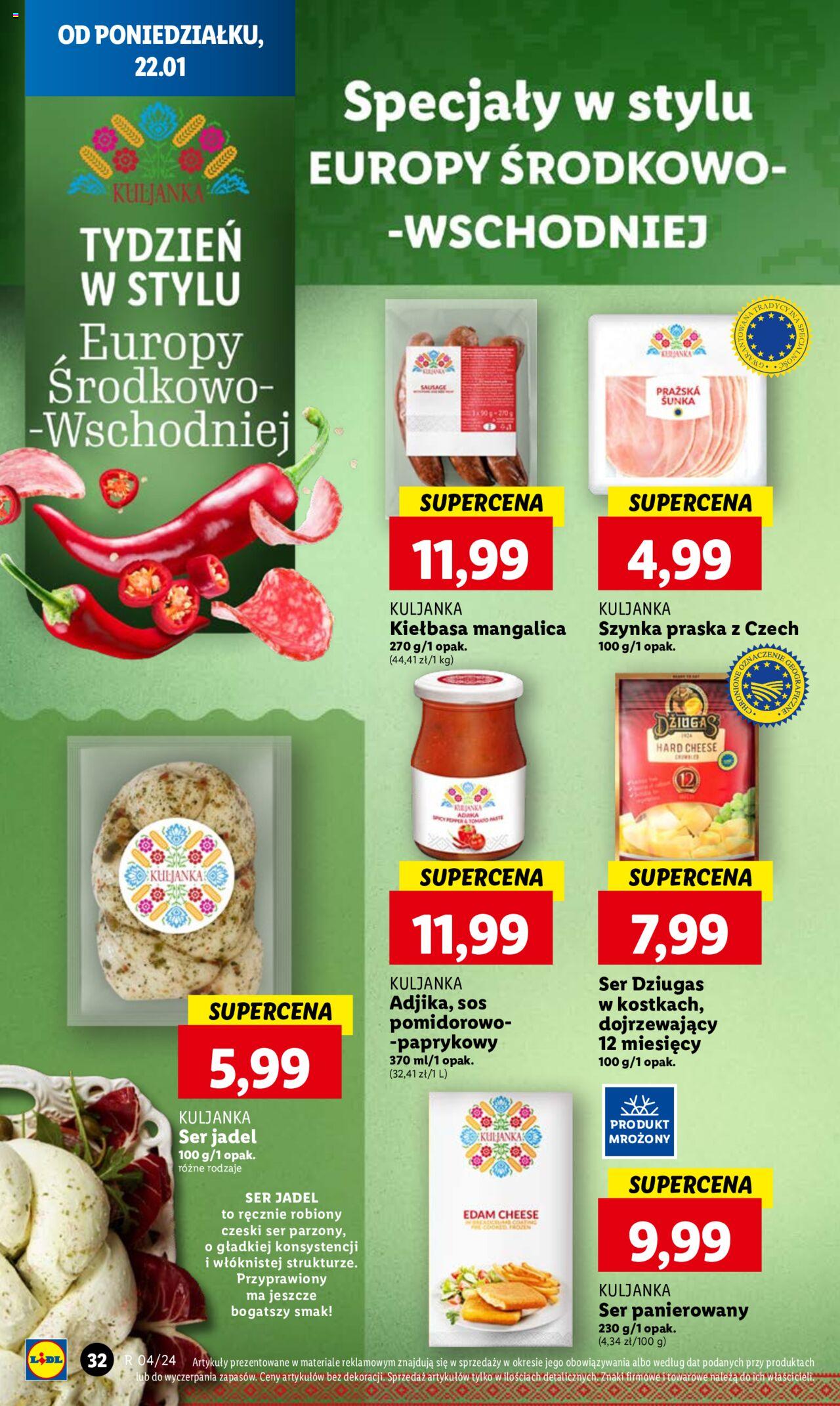 LIDL gazetka ważna od 22.01.2024 do 24.01.2024 strona 34