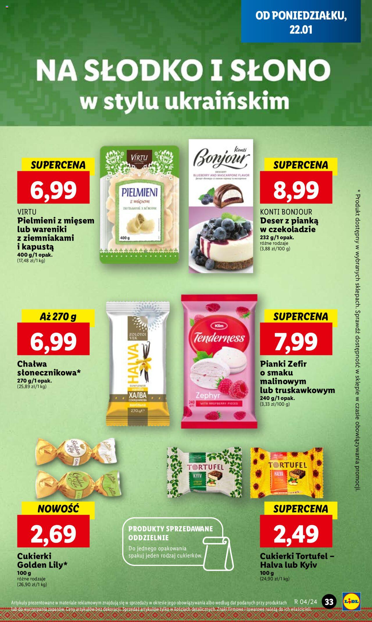 LIDL gazetka ważna od 22.01.2024 do 24.01.2024 strona 35