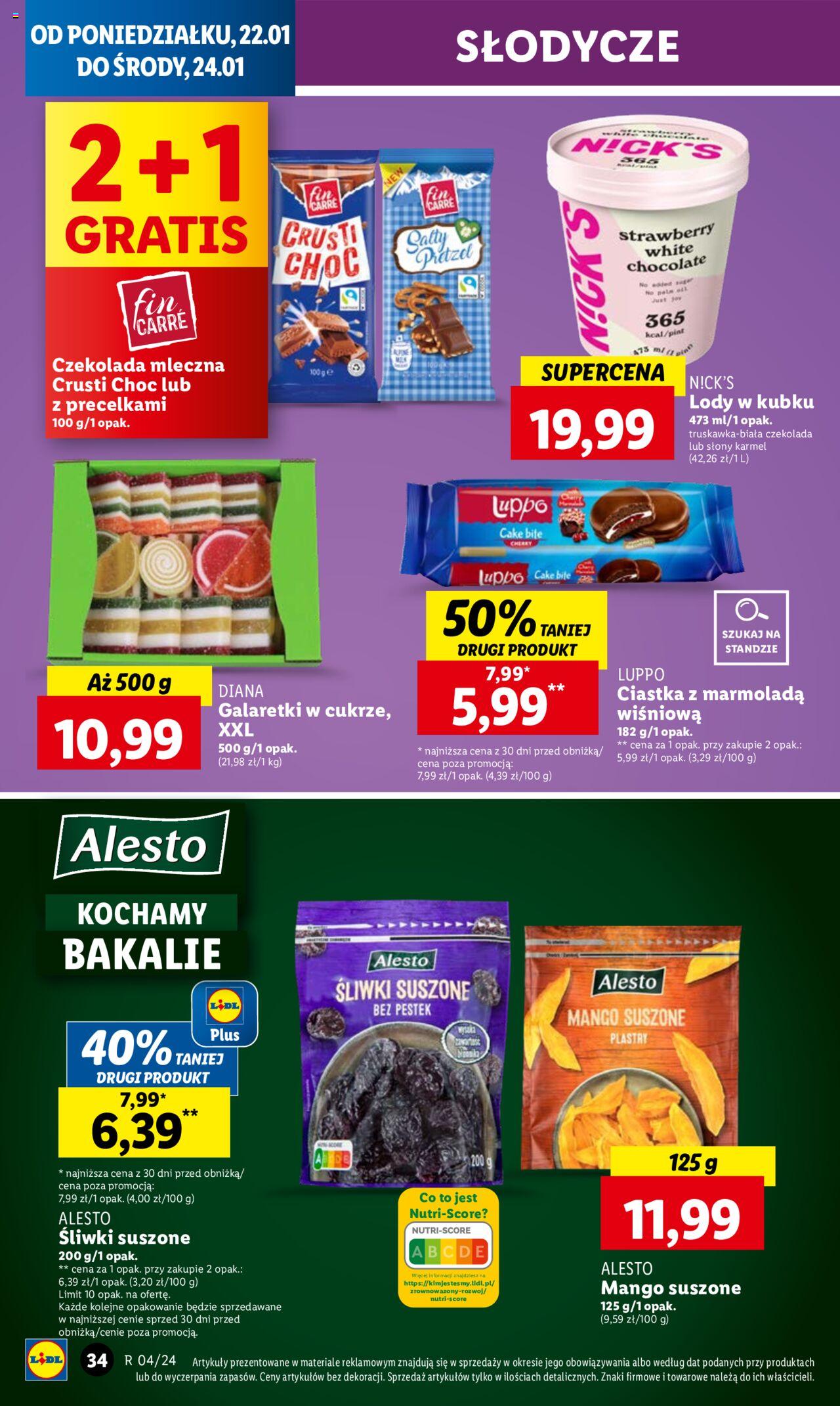 LIDL gazetka ważna od 22.01.2024 do 24.01.2024 strona 36