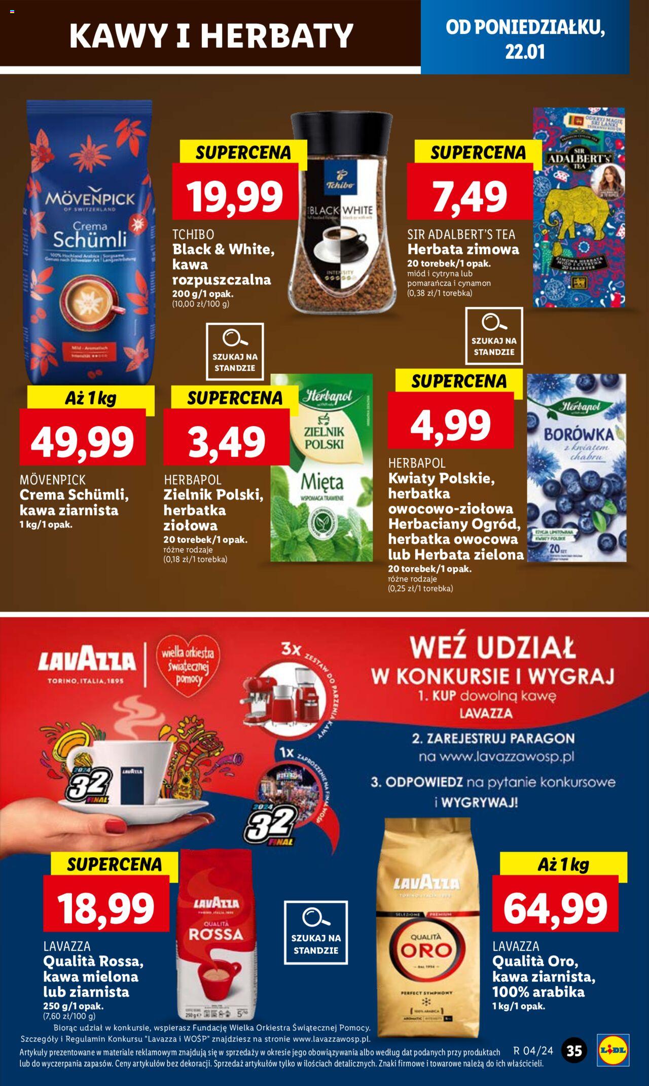 LIDL gazetka ważna od 22.01.2024 do 24.01.2024 strona 37