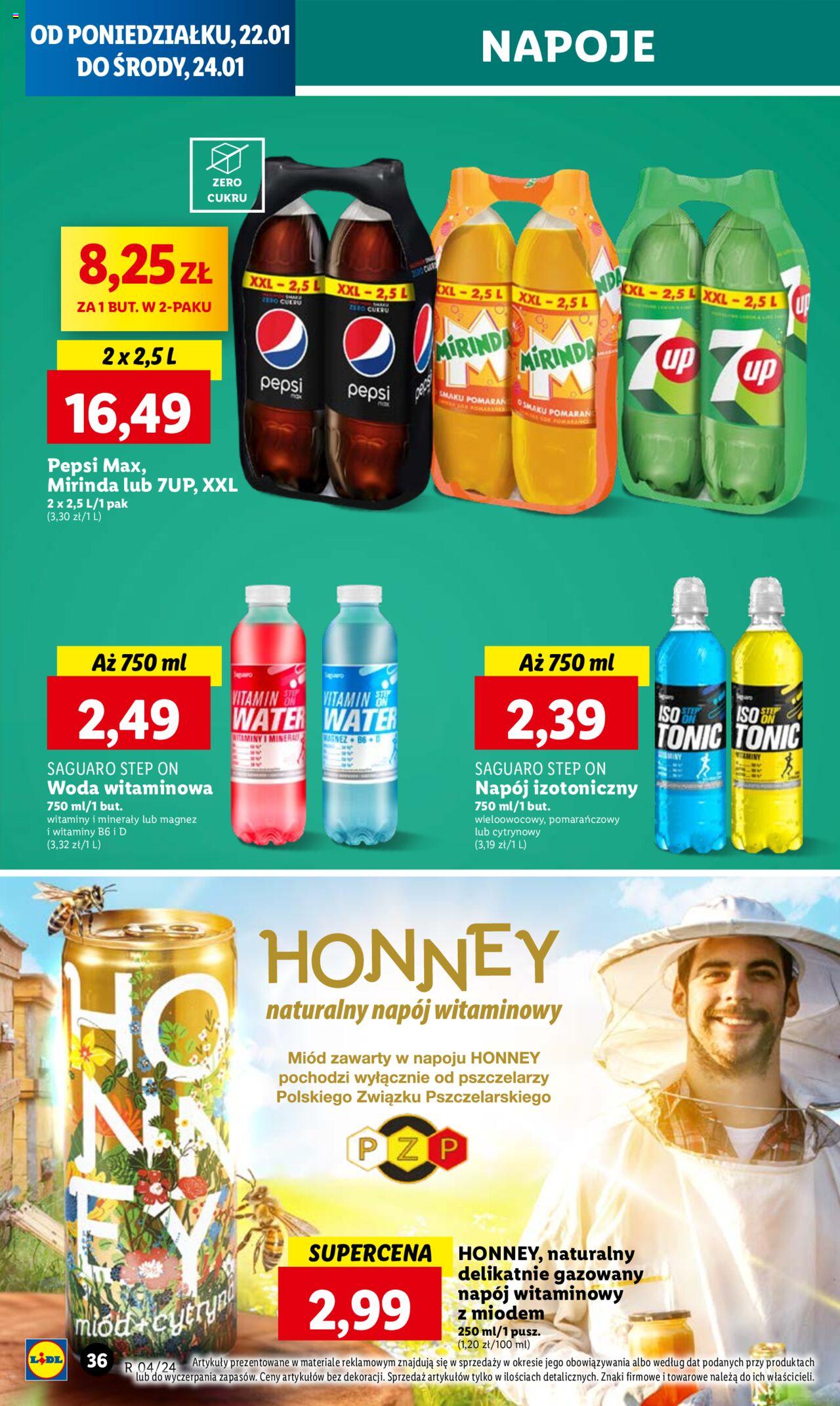 LIDL gazetka ważna od 22.01.2024 do 24.01.2024 strona 38