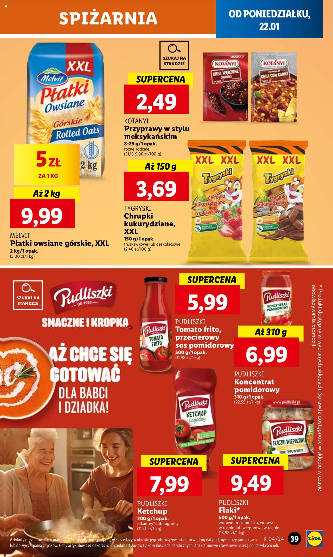 LIDL gazetka ważna od 22.01.2024 do 24.01.2024 strona 41