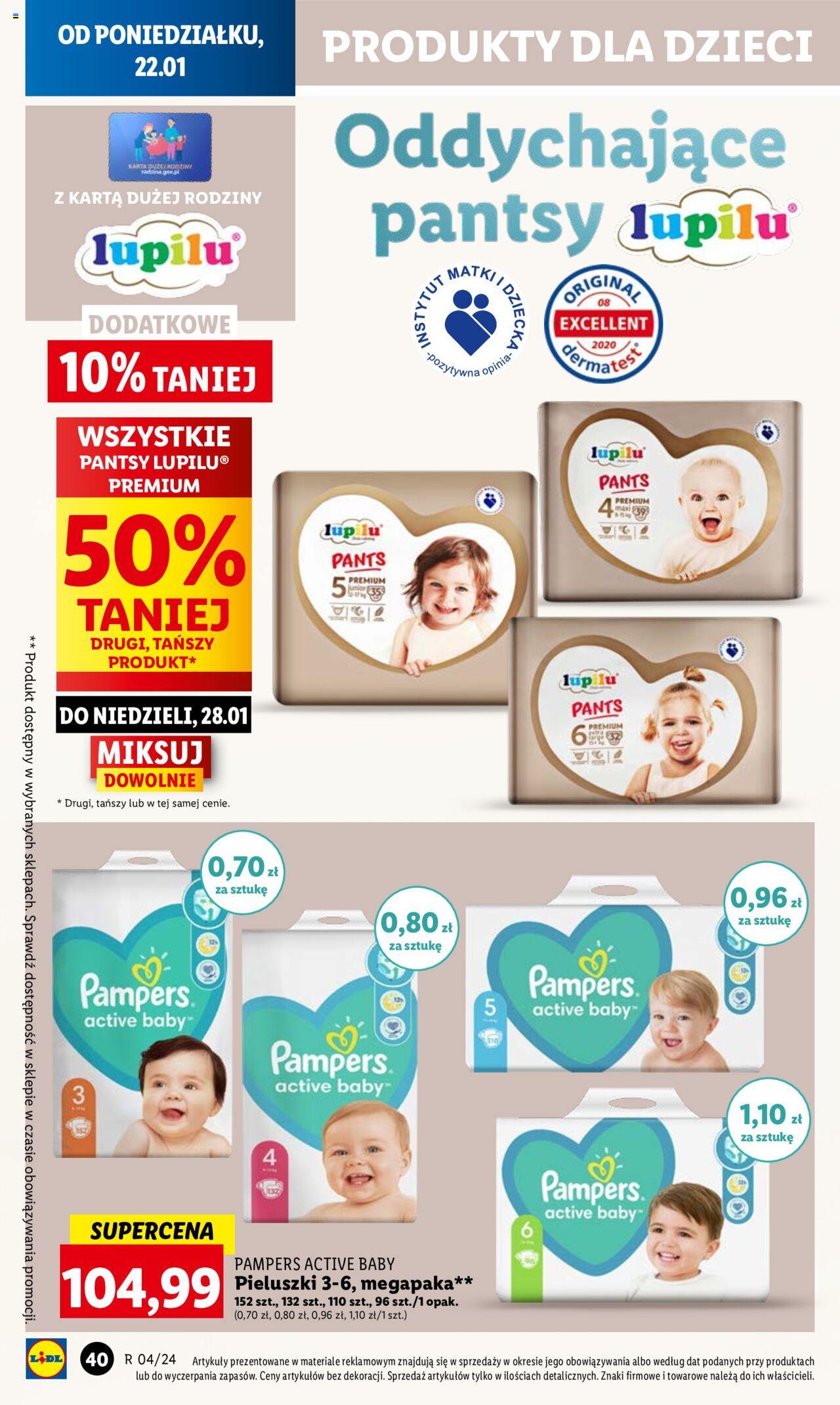 LIDL gazetka ważna od 22.01.2024 do 24.01.2024 strona 42