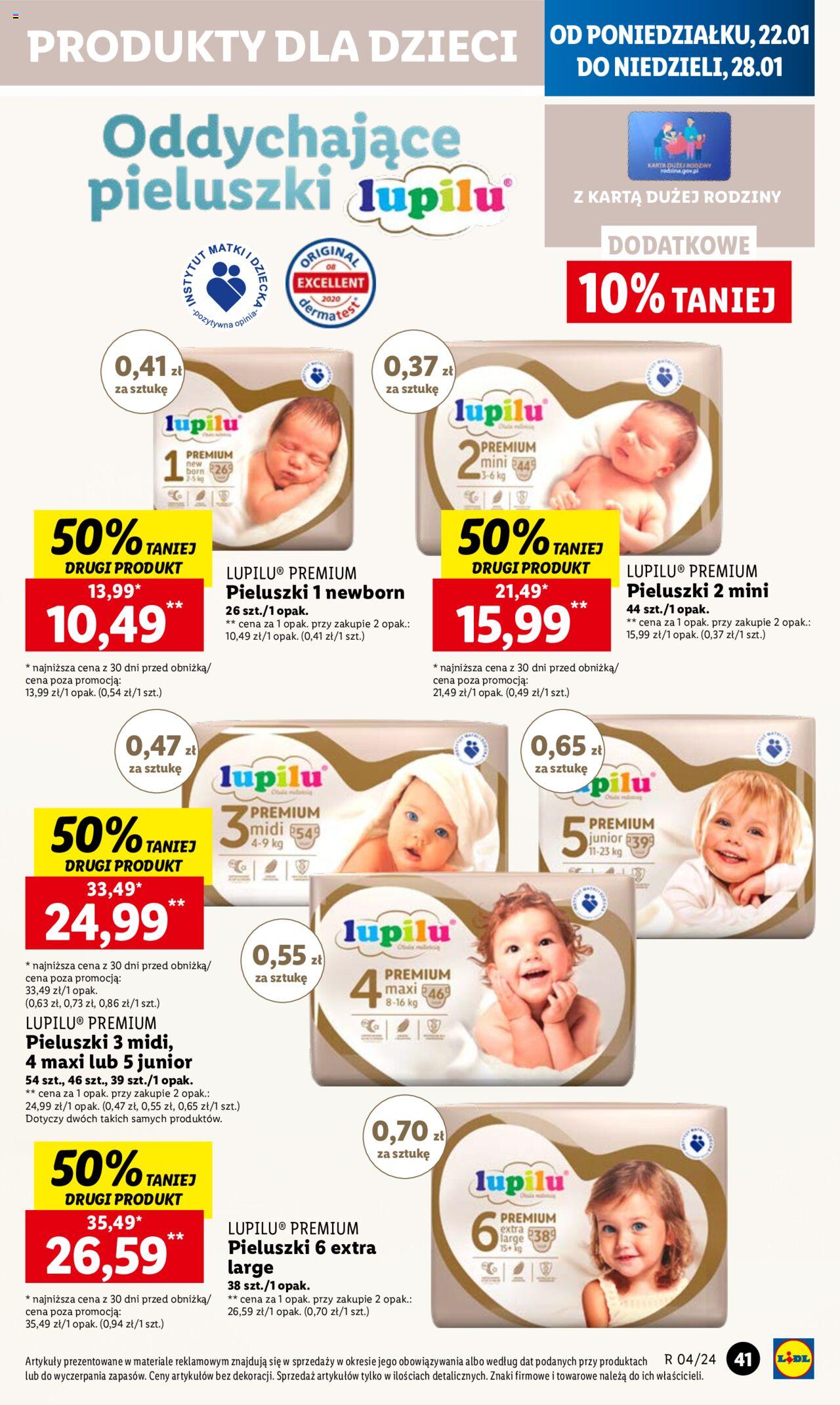 LIDL gazetka ważna od 22.01.2024 do 24.01.2024 strona 43