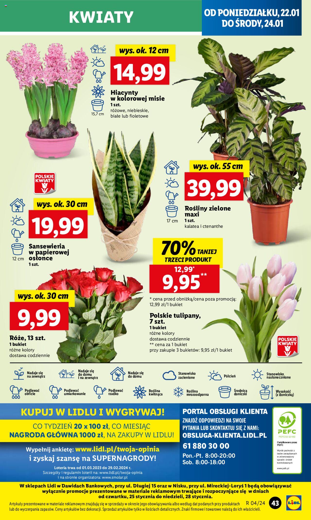 LIDL gazetka ważna od 22.01.2024 do 24.01.2024 strona 45