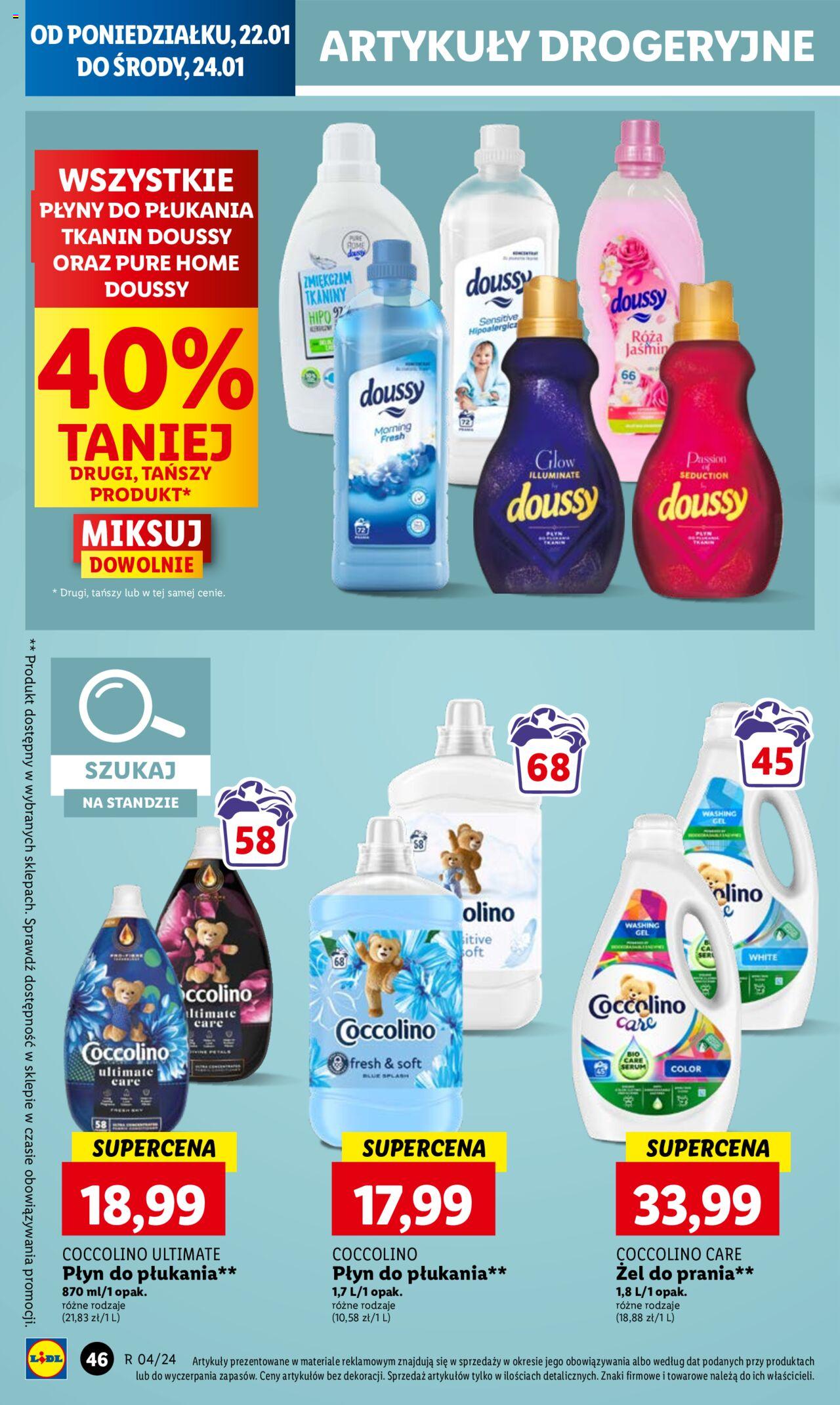 LIDL gazetka ważna od 22.01.2024 do 24.01.2024 strona 48