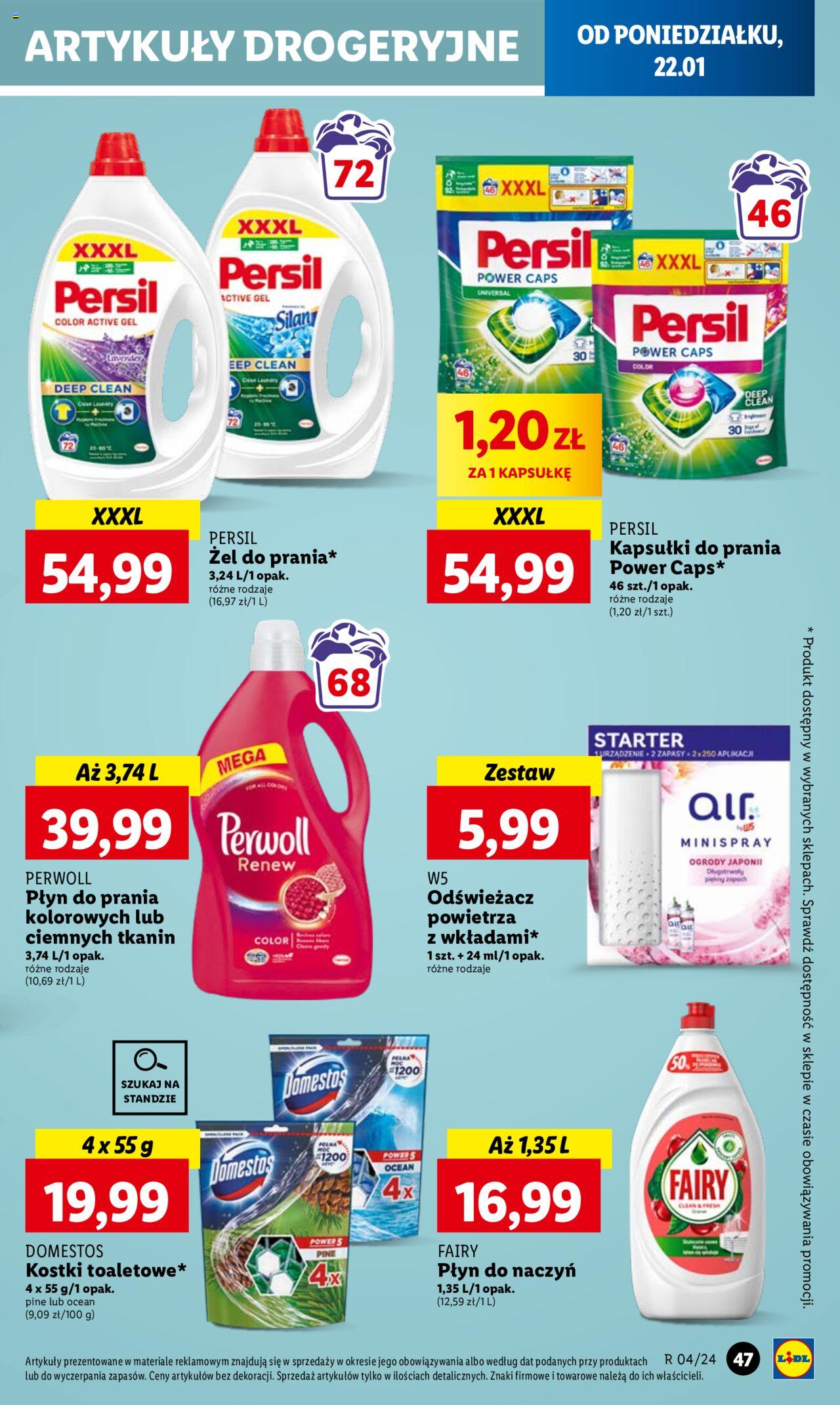 LIDL gazetka ważna od 22.01.2024 do 24.01.2024 strona 49