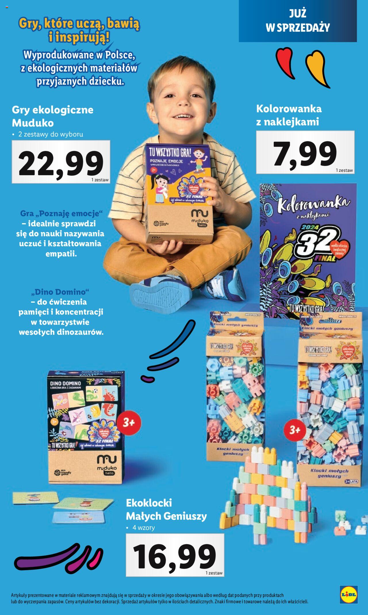 LIDL gazetka ważna od 22.01.2024 do 24.01.2024 strona 53