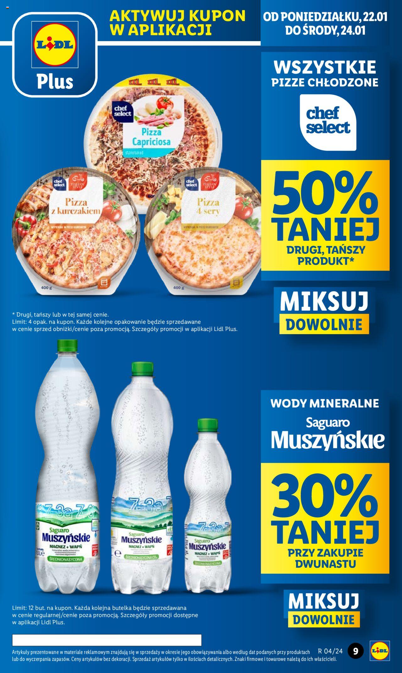 LIDL gazetka ważna od 22.01.2024 do 24.01.2024 strona 9