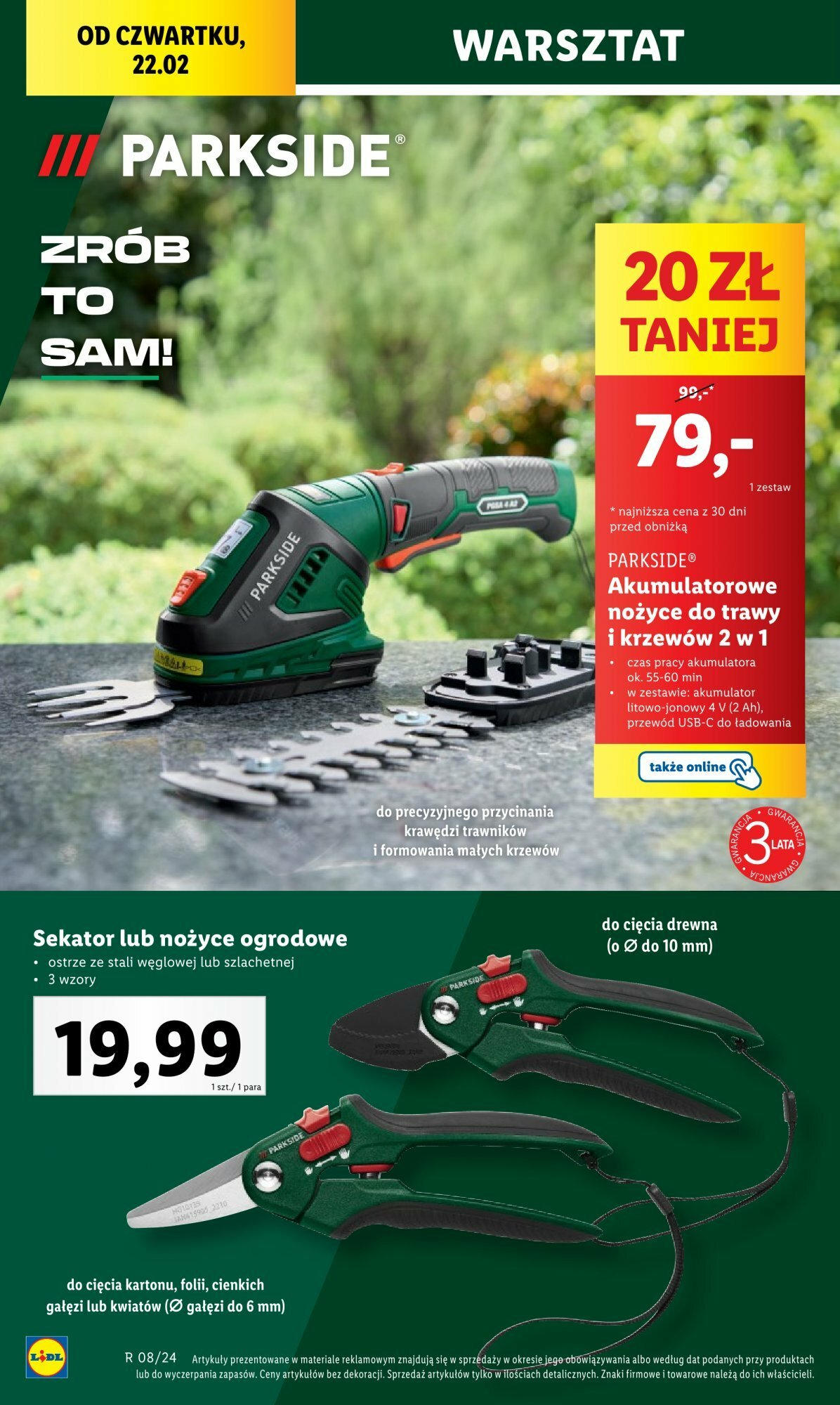 LIDL gazetka ważna od 22.02.2024 do 24.02.2024 strona 12