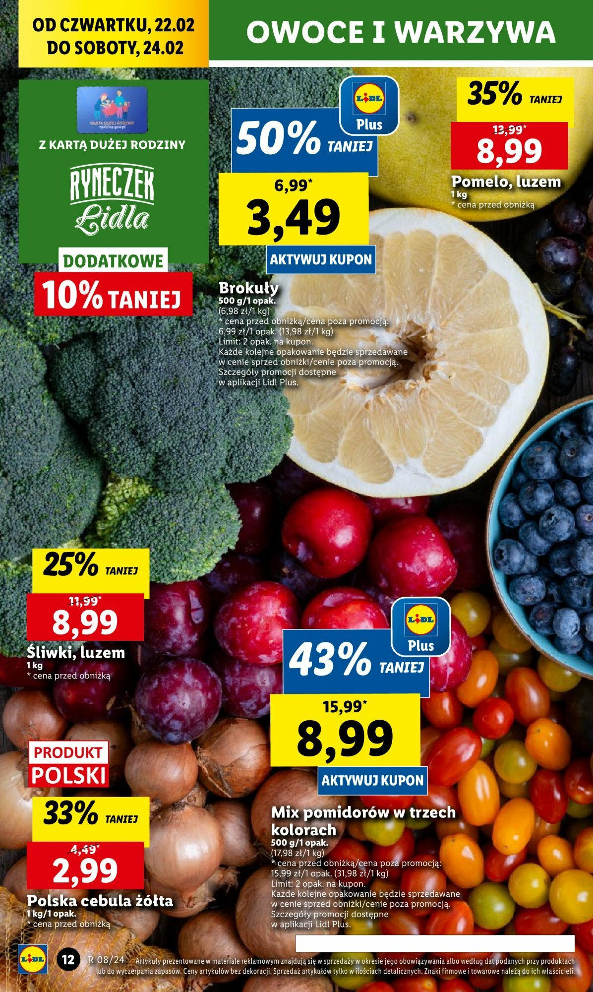 LIDL gazetka ważna od 22.02.2024 do 24.02.2024 strona 14